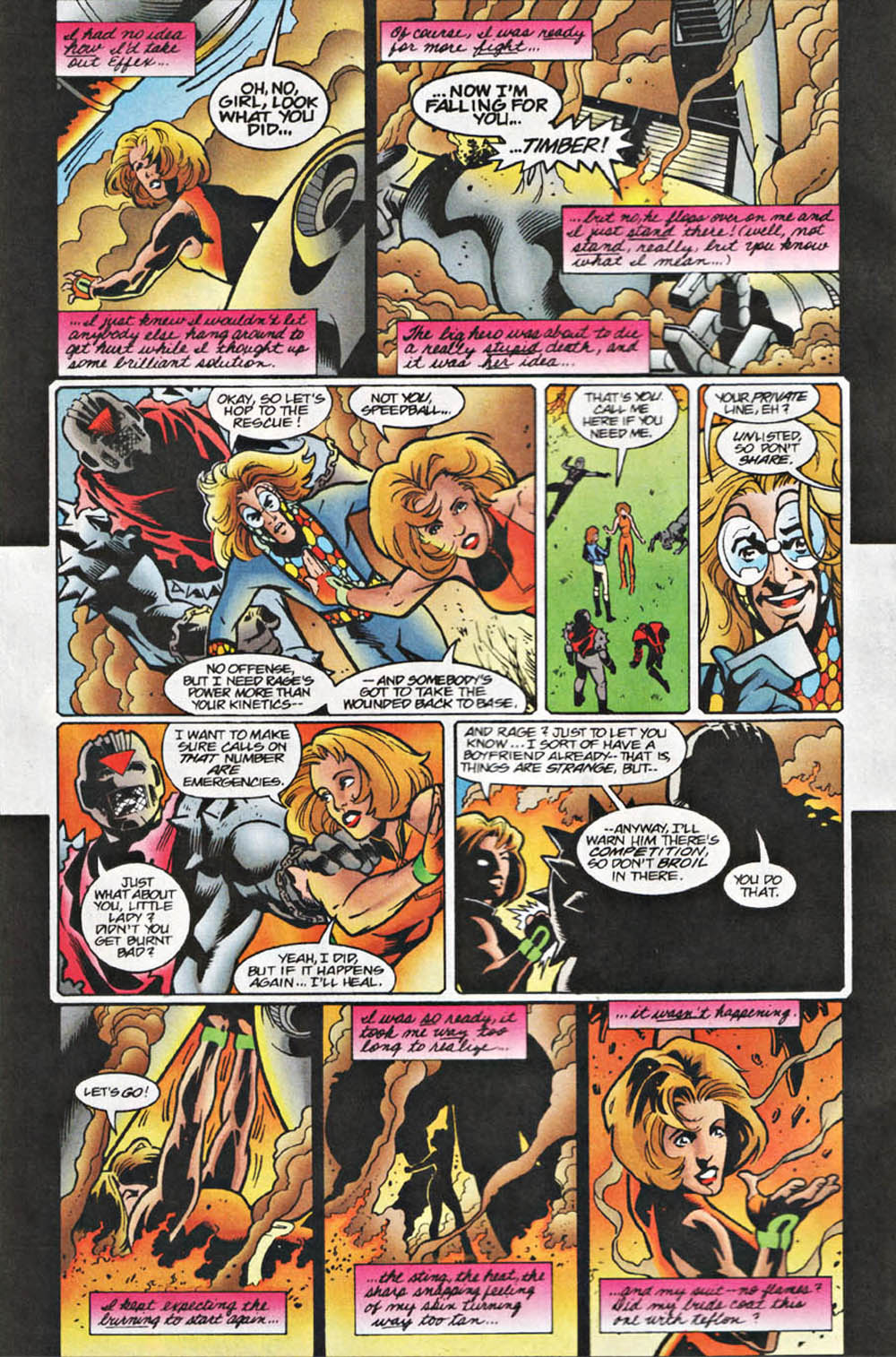 Read online Ultragirl comic -  Issue #3 - 5