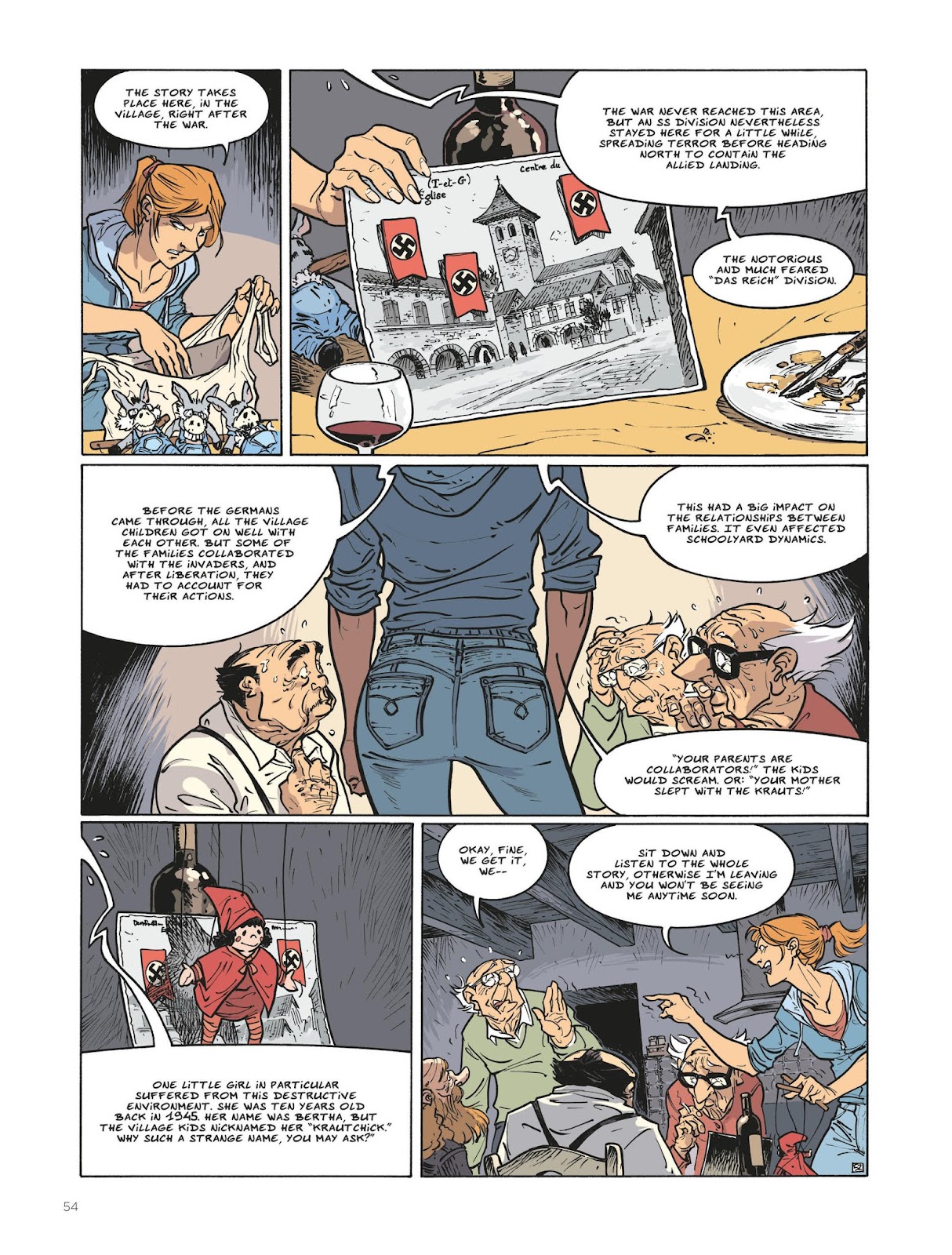 The Old Geezers issue 3 - Page 54