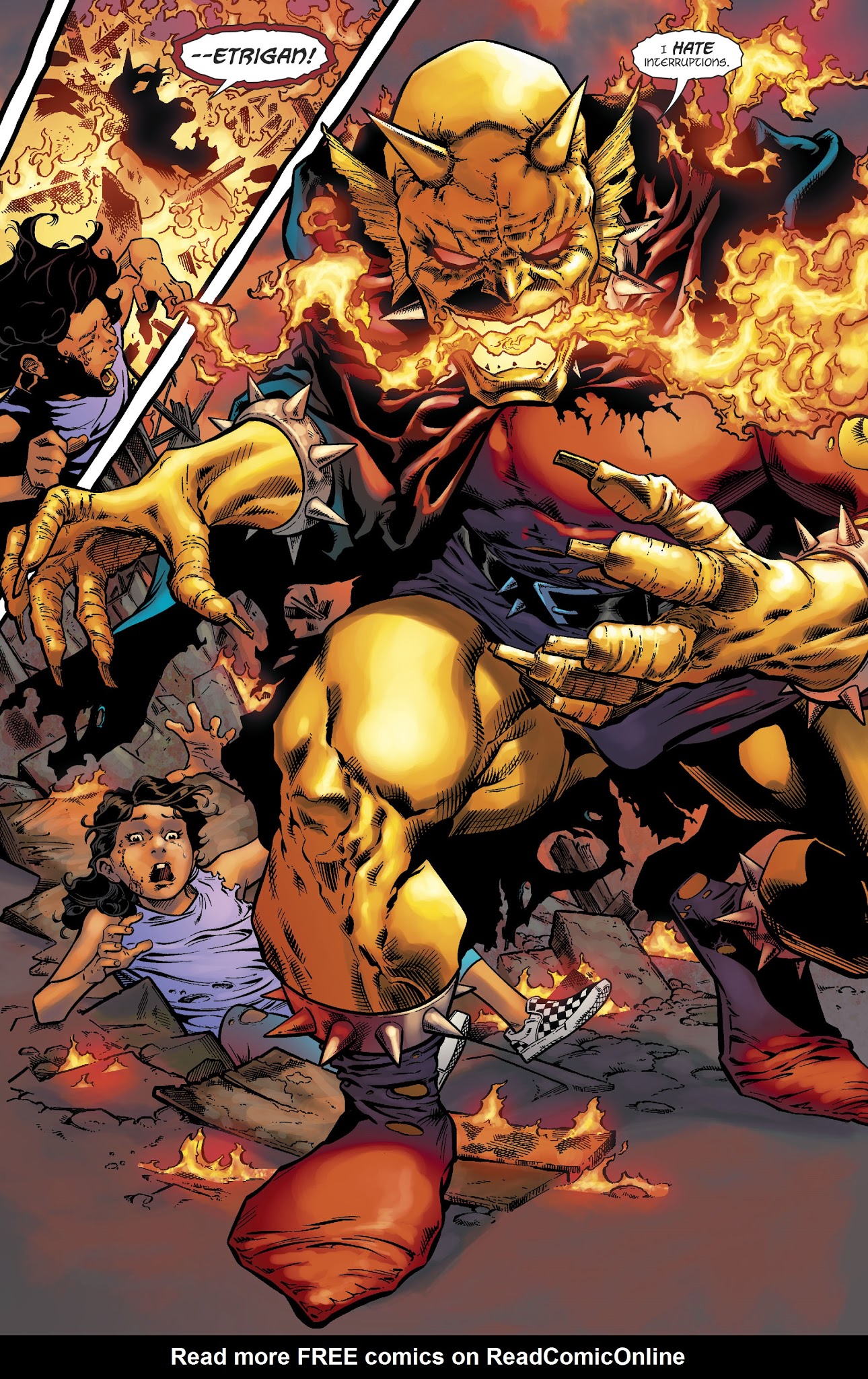 Read online The Demon: Hell is Earth comic -  Issue #1 - 19