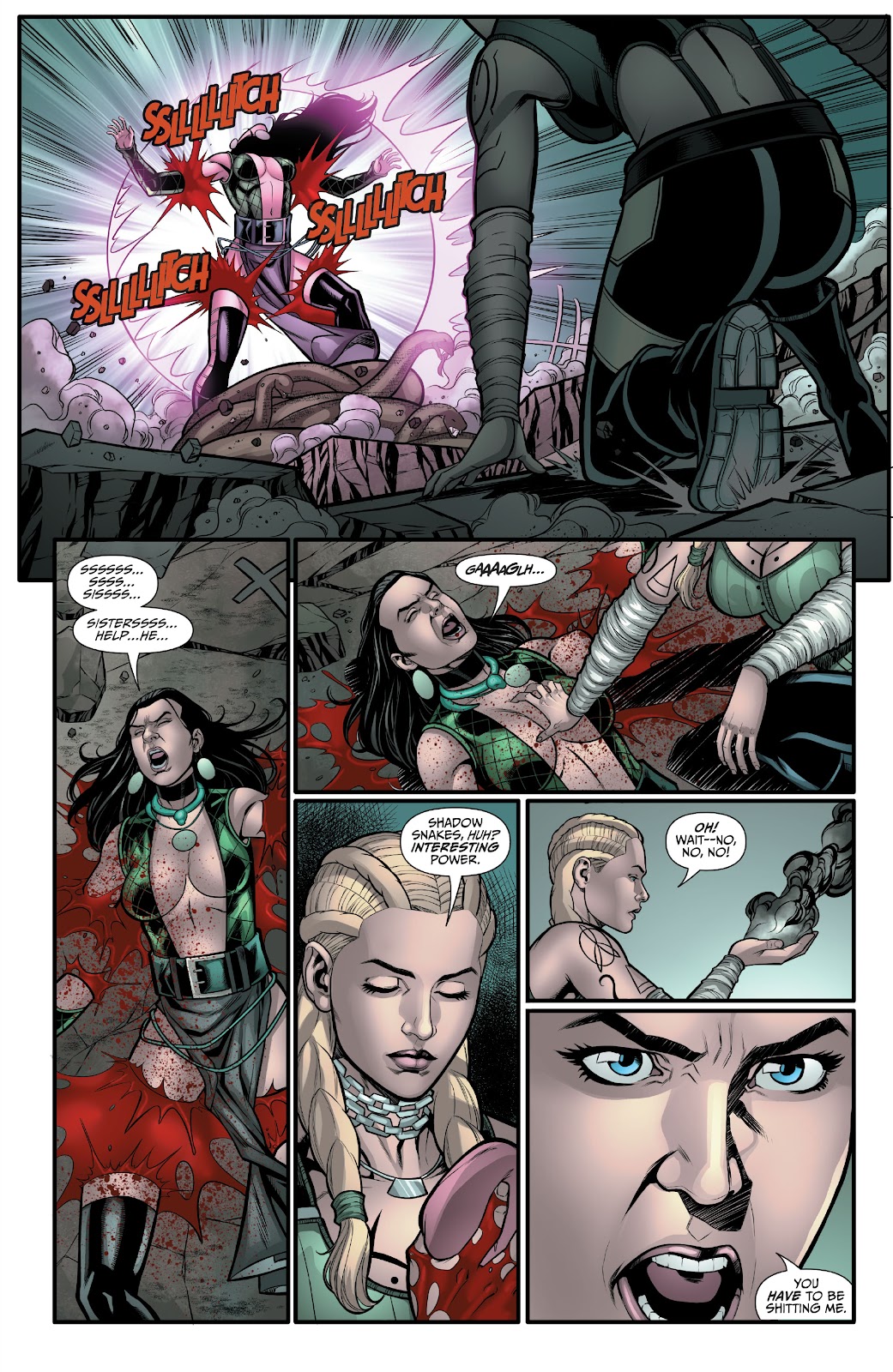 Myths & Legends Quarterly: Blood of the Gods issue Full - Page 23
