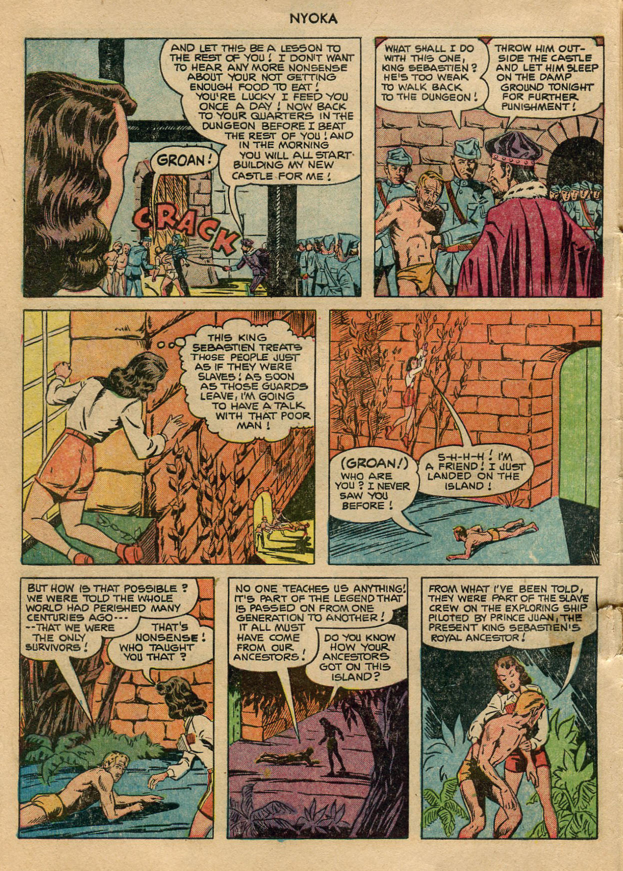 Read online Nyoka the Jungle Girl (1945) comic -  Issue #63 - 6