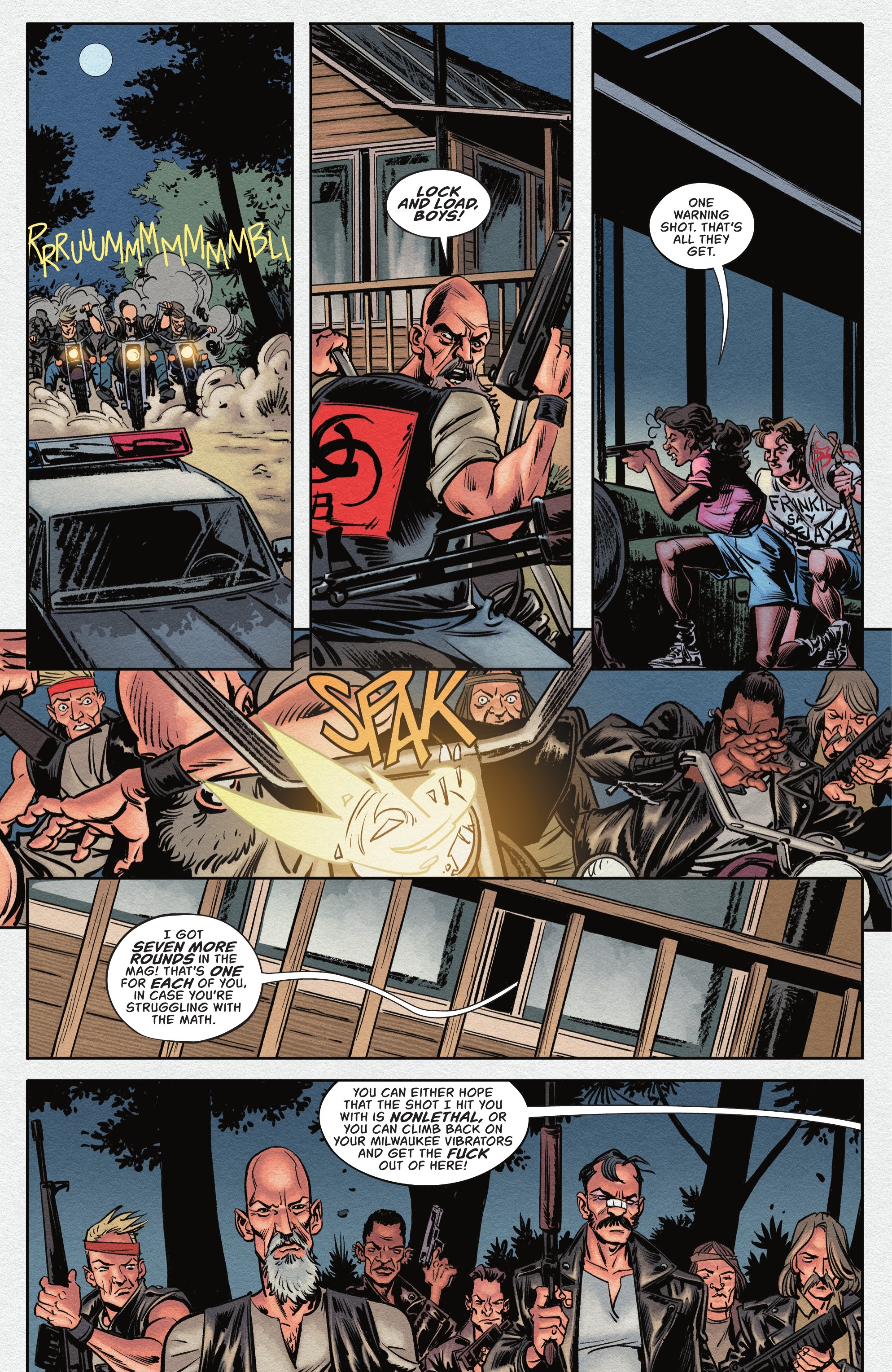 Read online Refrigerator Full of Heads comic -  Issue #4 - 5