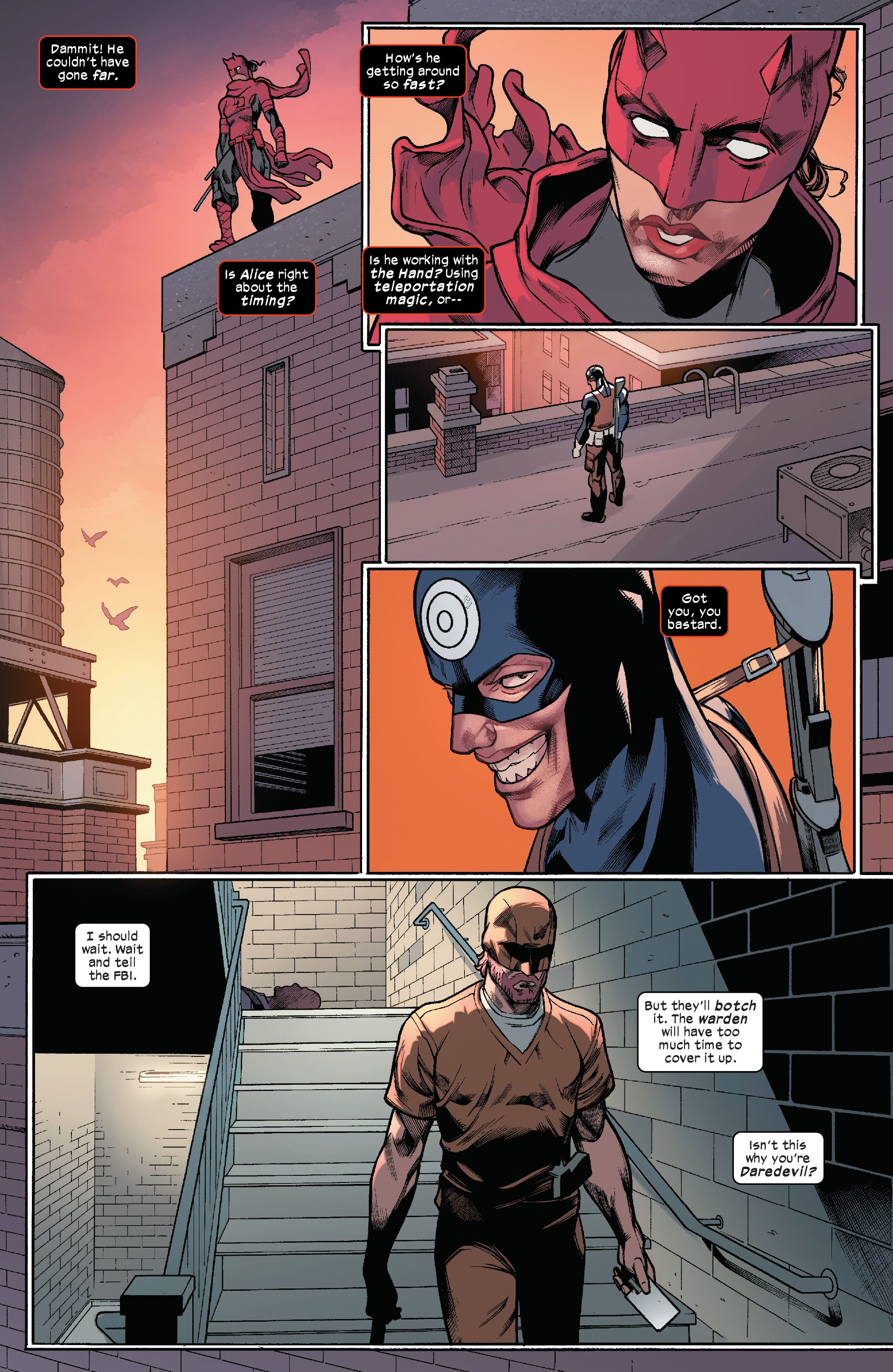 Read online Daredevil (2019) comic -  Issue #32 - 17