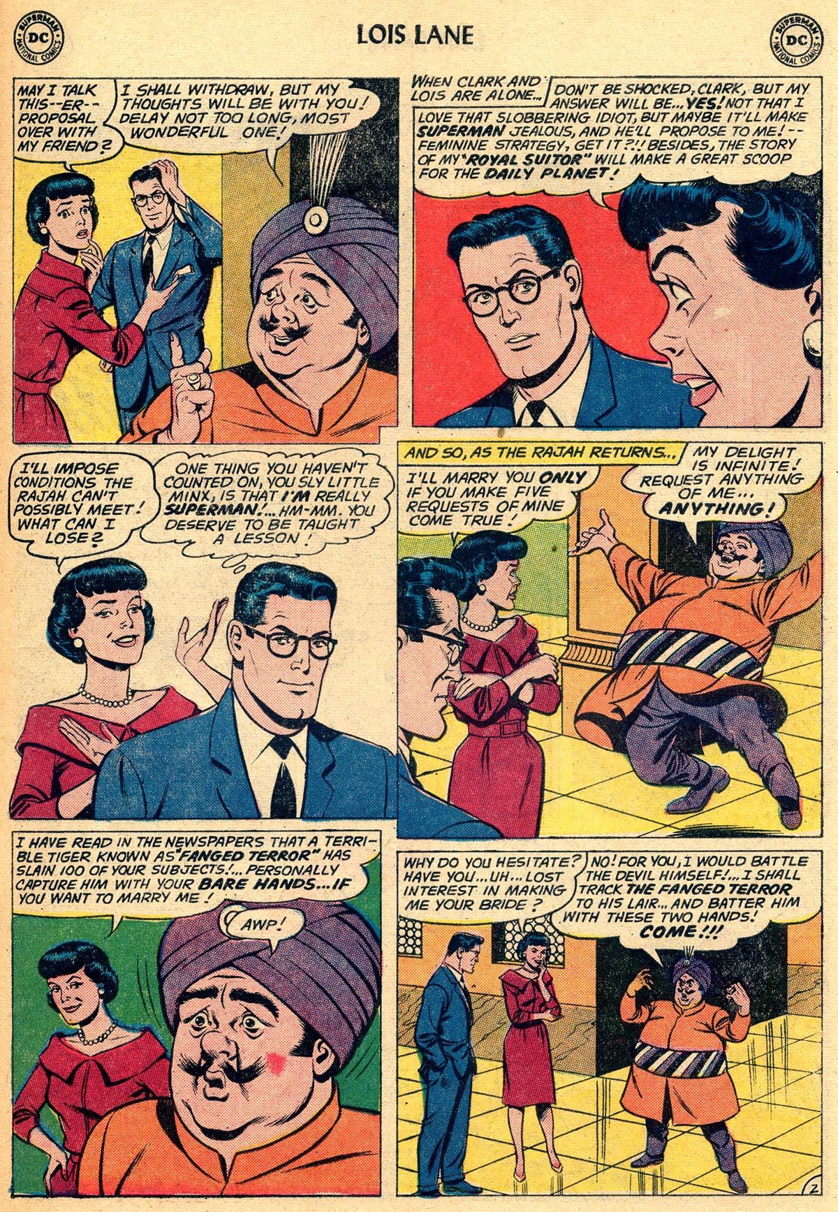 Read online Superman's Girl Friend, Lois Lane comic -  Issue #28 - 15