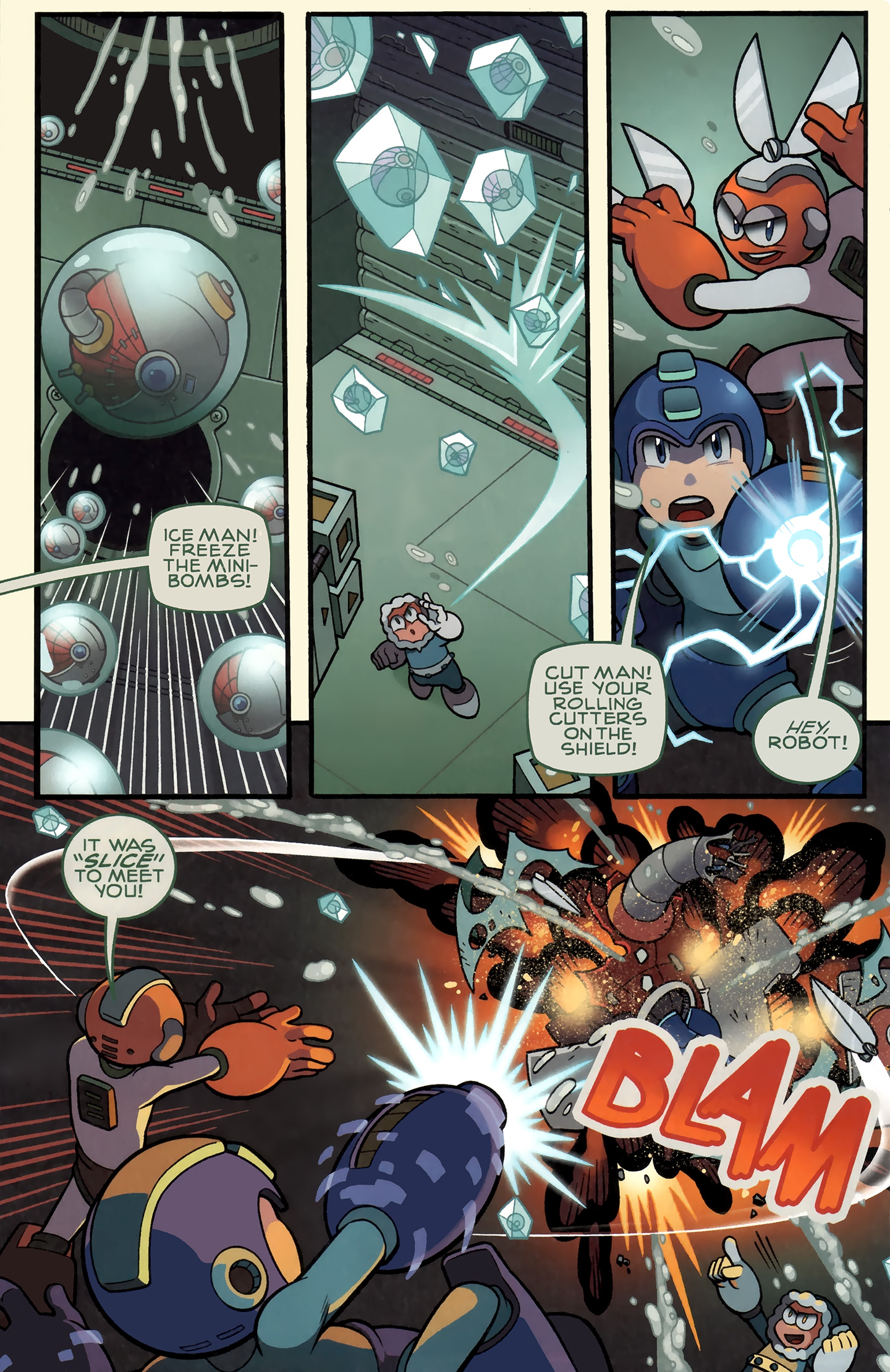 Read online Mega Man comic -  Issue #7 - 5