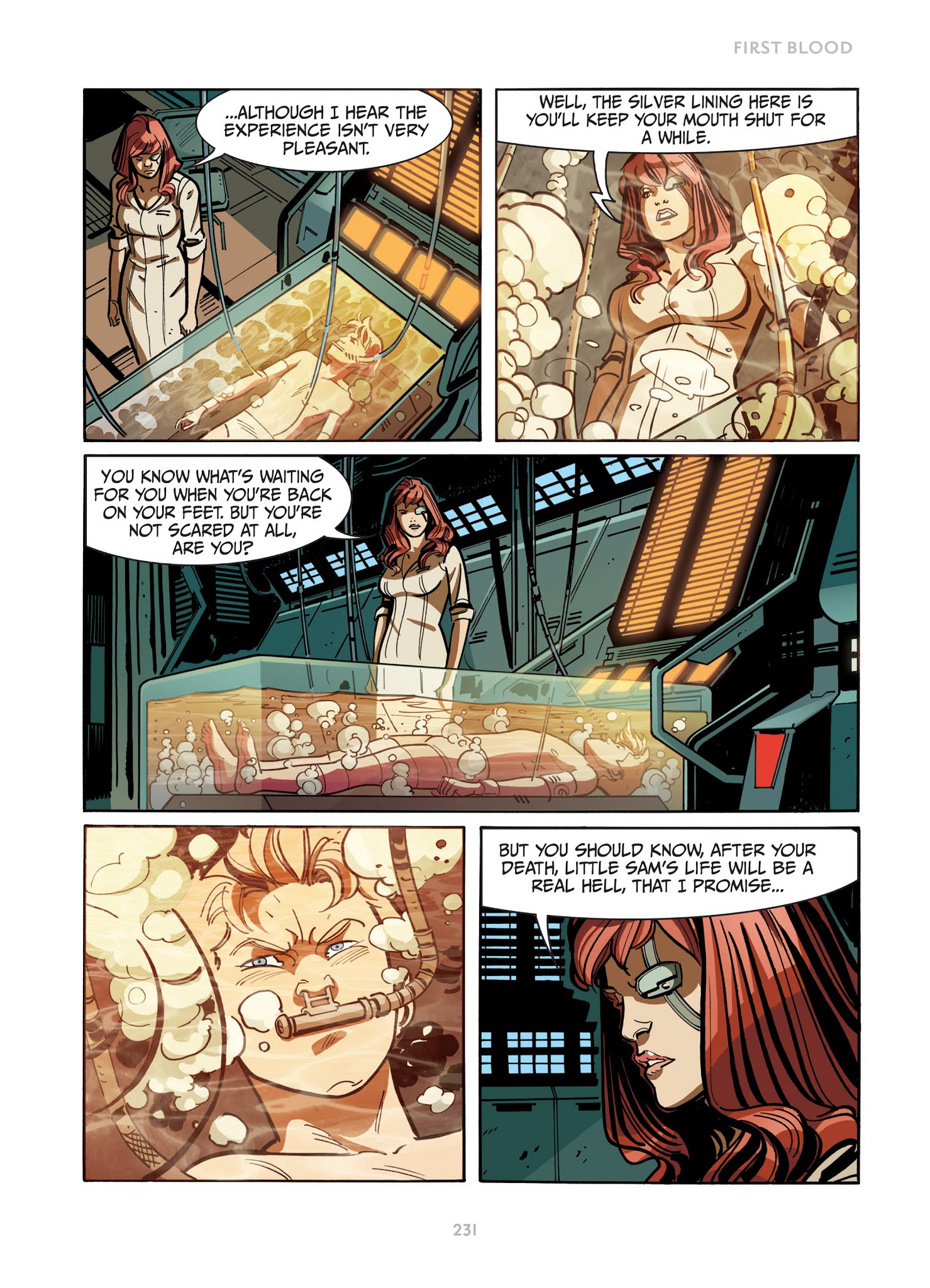 Read online Orphans comic -  Issue # TPB (Part 3) - 26