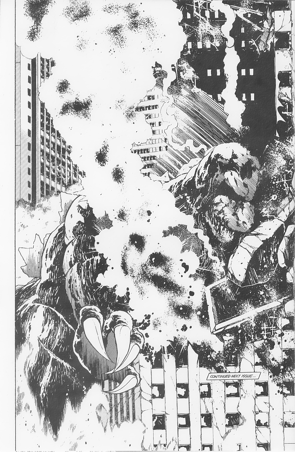 Read online Godzilla (1988) comic -  Issue #4 - 34