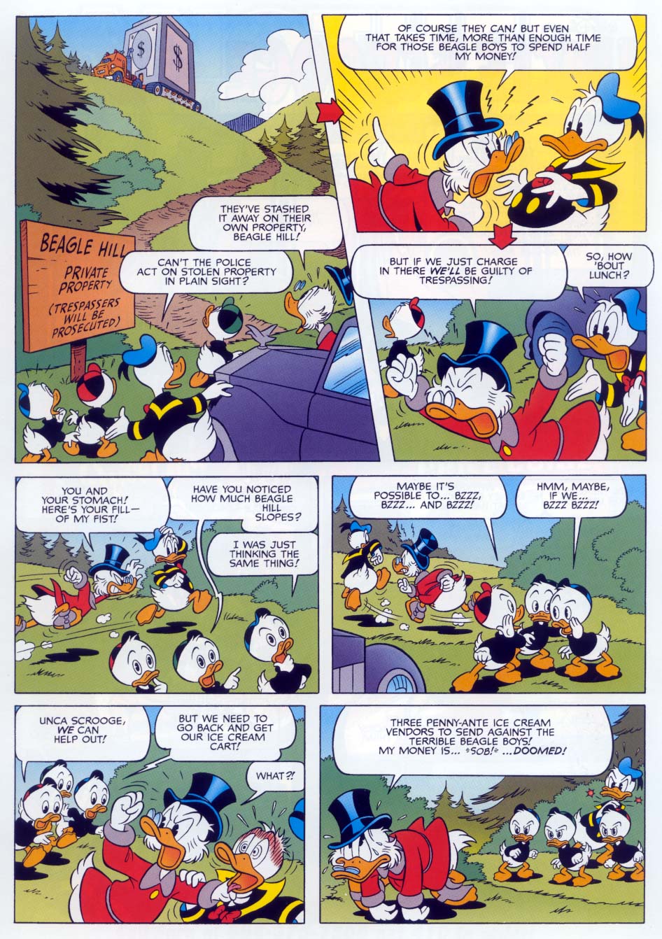 Read online Uncle Scrooge (1953) comic -  Issue #332 - 60