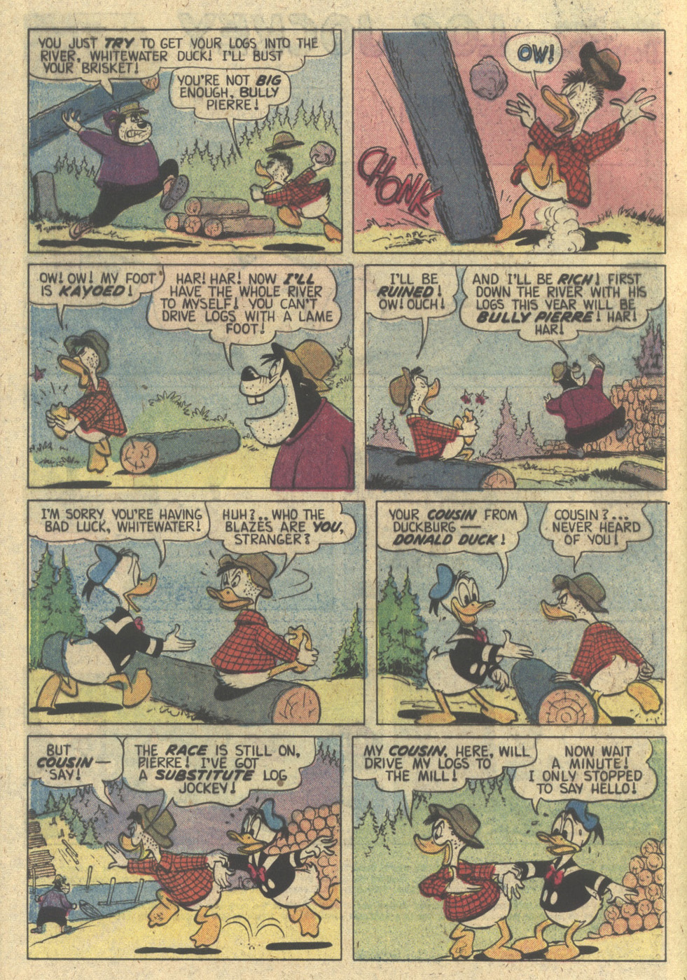 Read online Walt Disney's Comics and Stories comic -  Issue #471 - 4