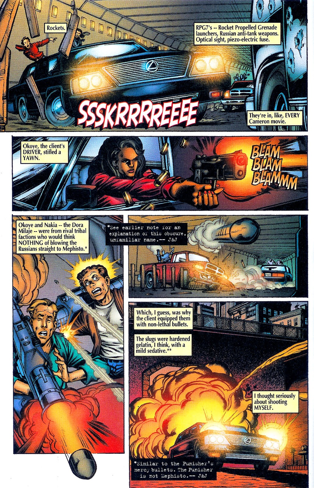 Black Panther (1998) issue 11 - Page 5