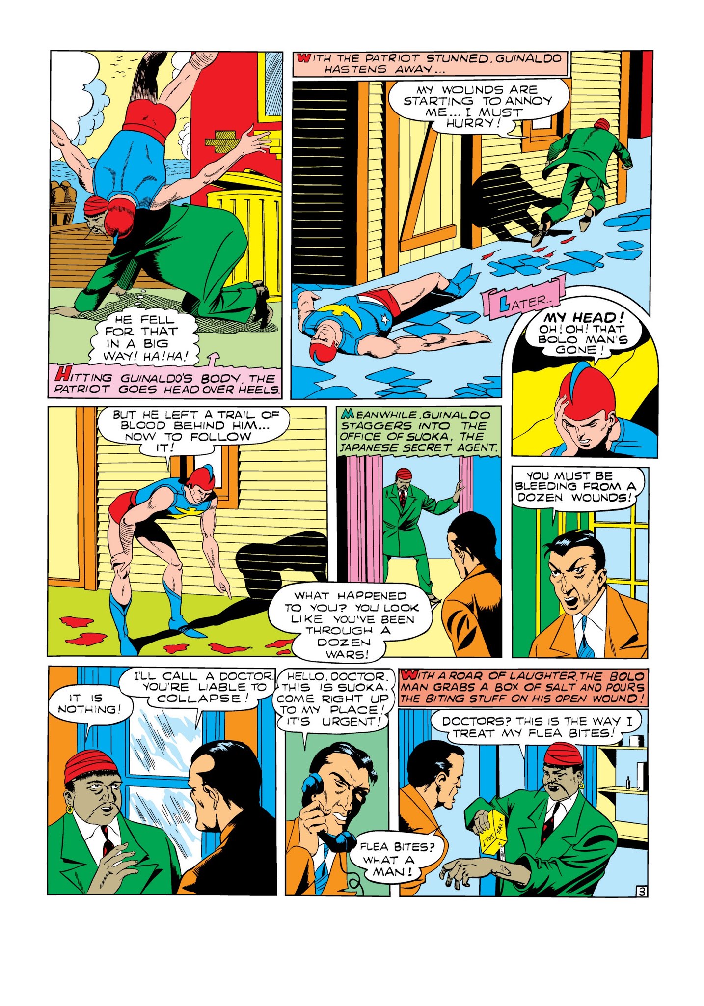 Read online Marvel Masterworks: Golden Age Marvel Comics comic -  Issue # TPB 7 (Part 2) - 91