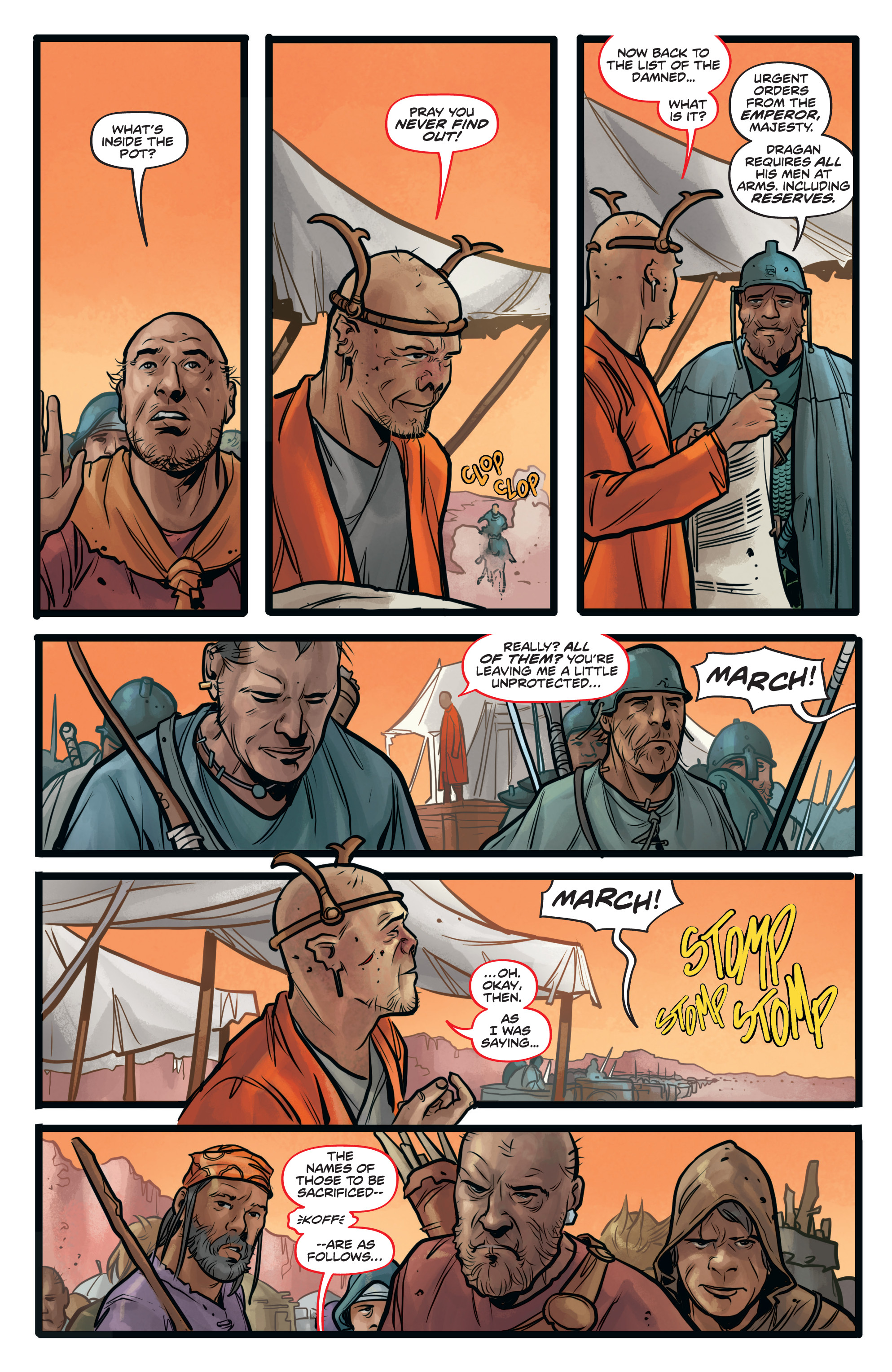 Read online Red Sonja (2019) comic -  Issue #12 - 16