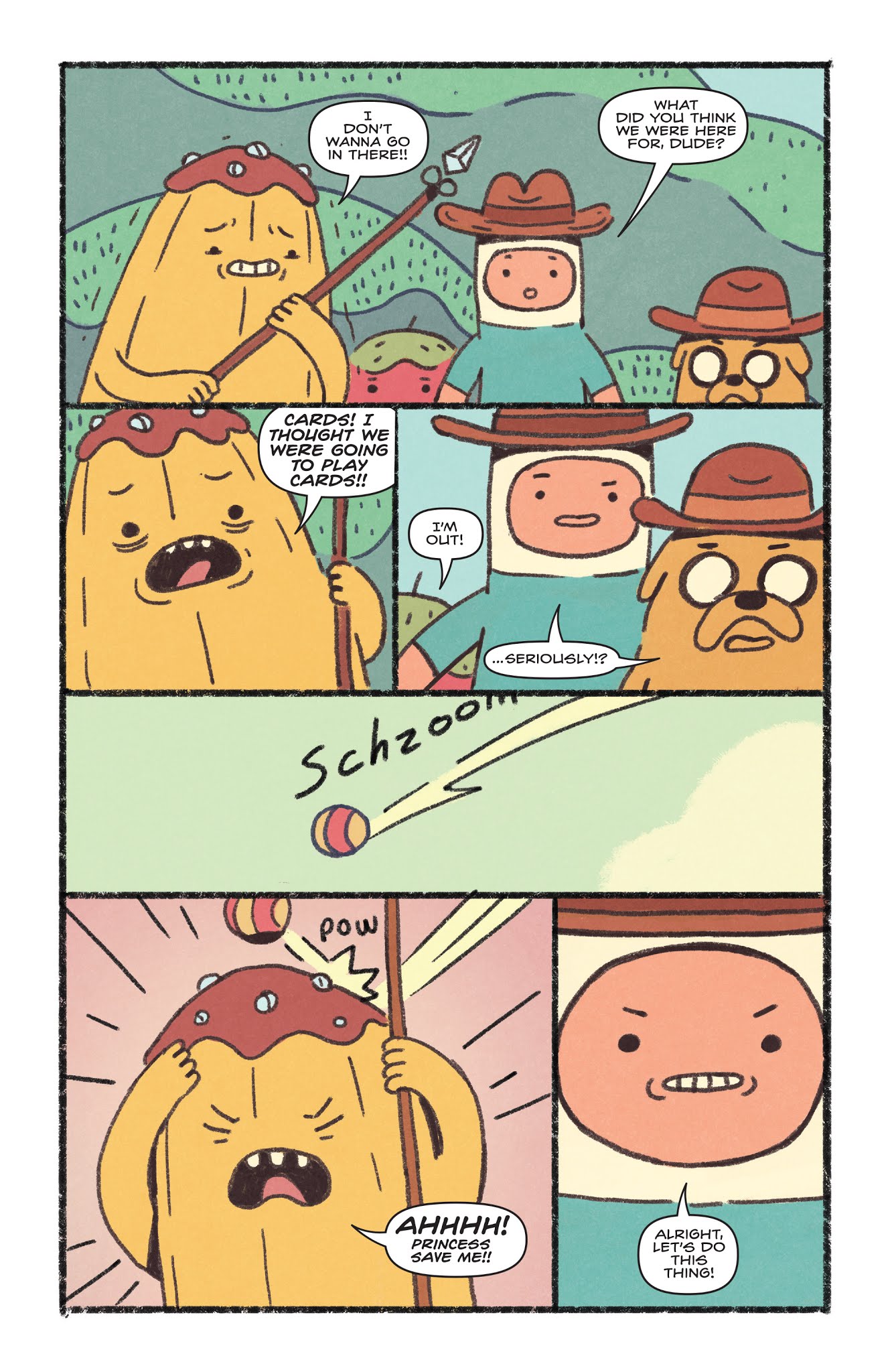 Read online Adventure Time Comics comic -  Issue #24 - 14