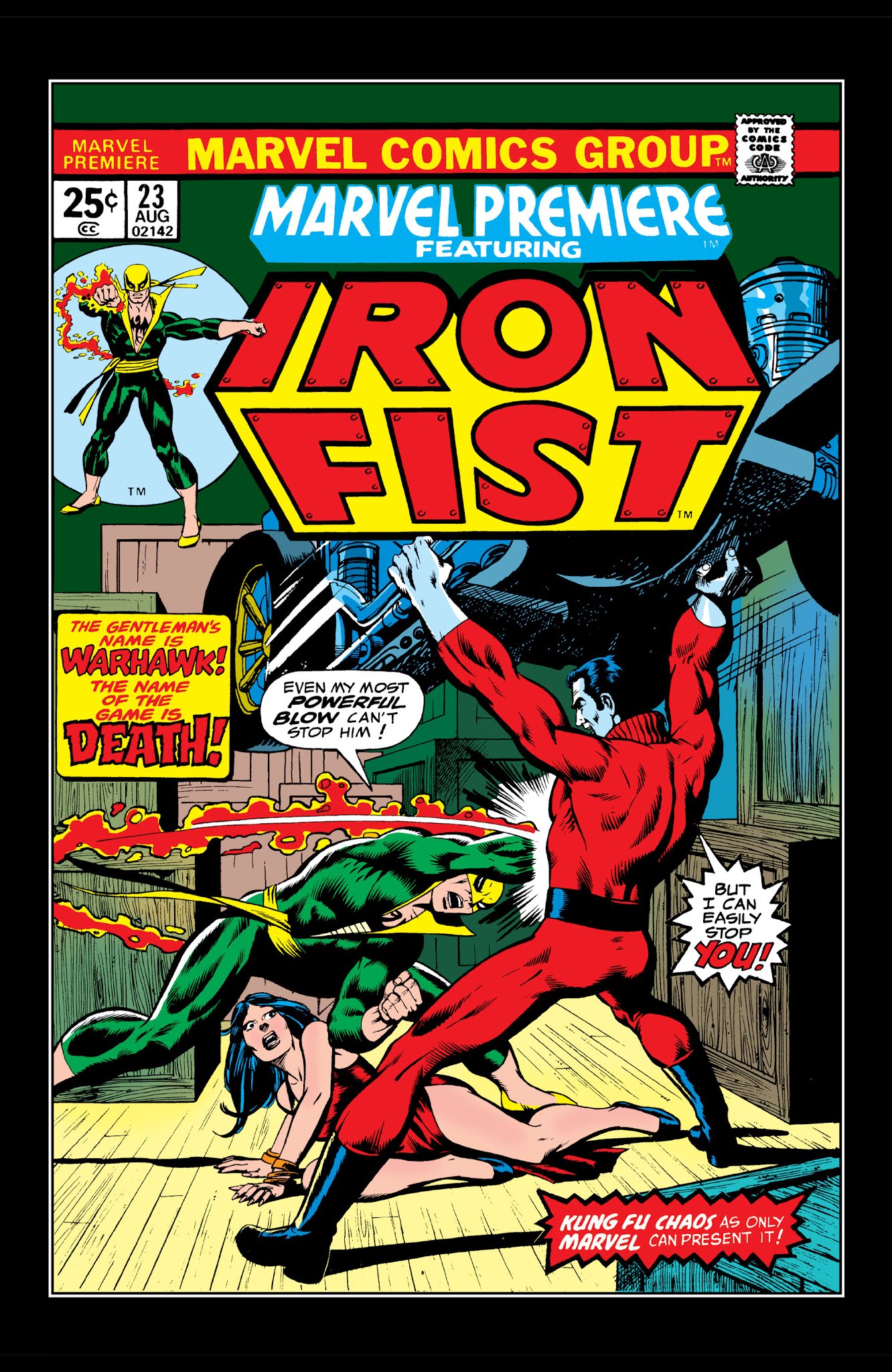 Read online Marvel Masterworks: Iron Fist comic -  Issue # TPB 1 (Part 2) - 55