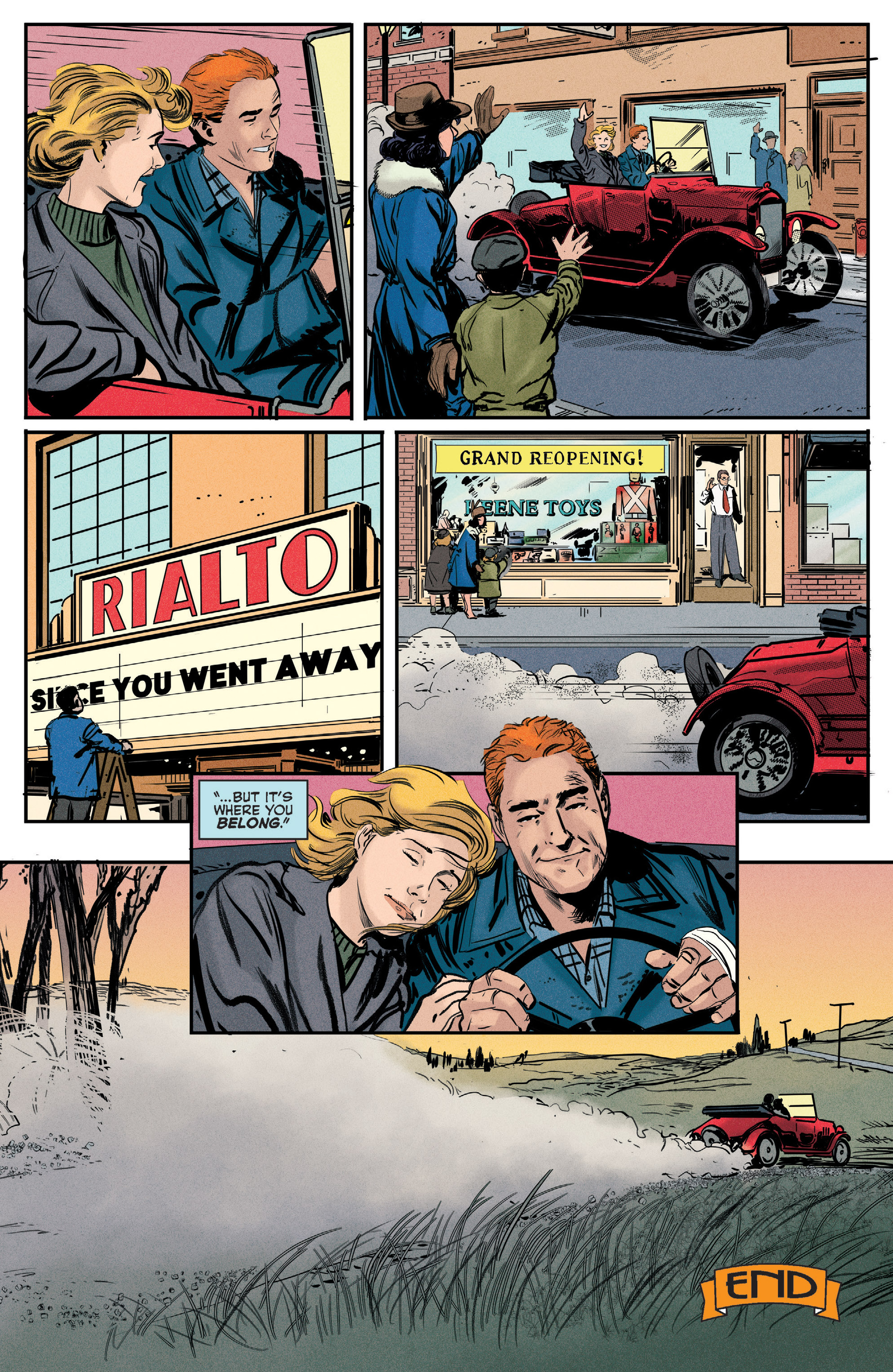 Read online Archie: 1941 comic -  Issue #5 - 22