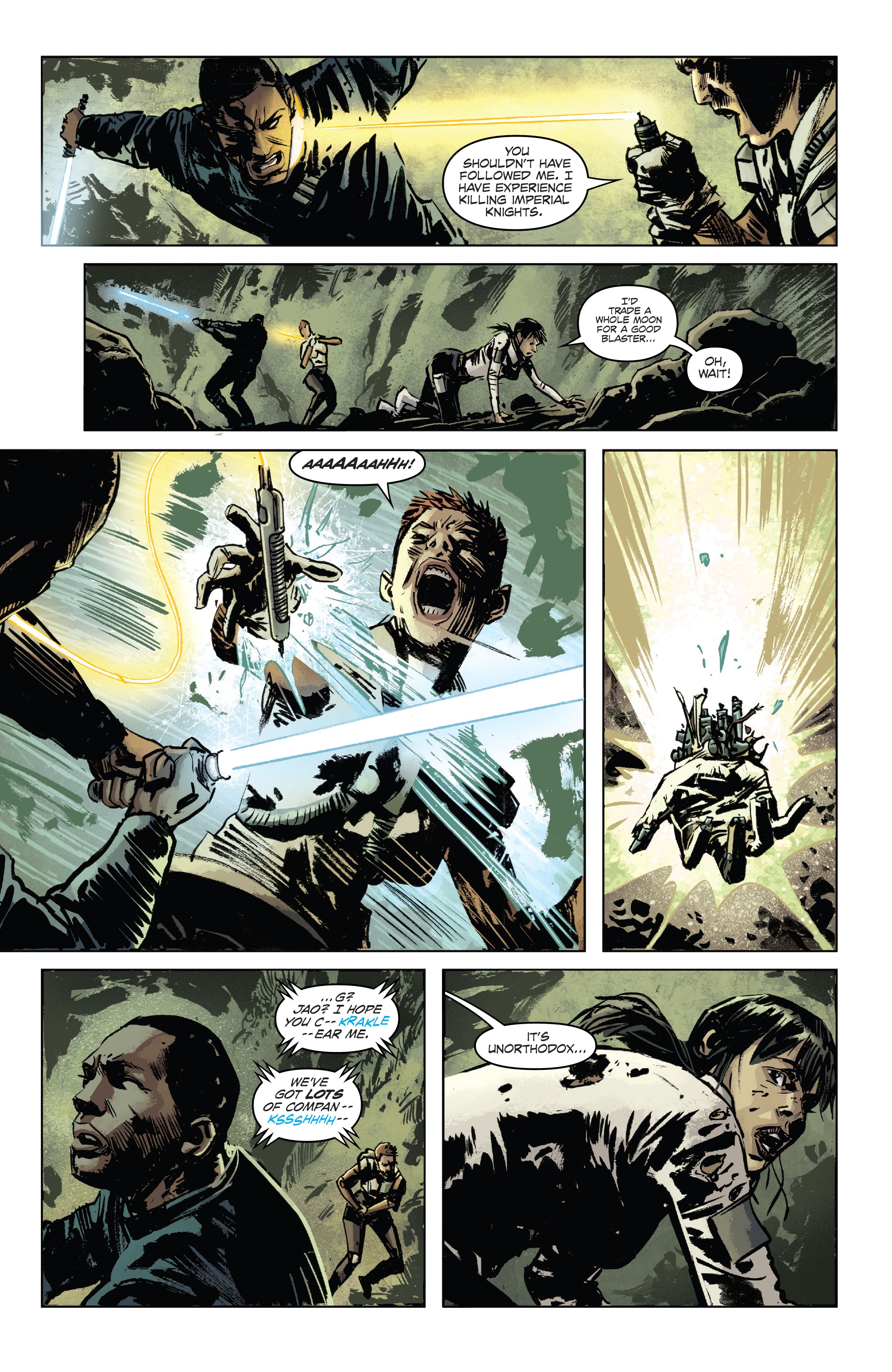 Read online Star Wars Legends: Legacy - Epic Collection comic -  Issue # TPB 4 (Part 4) - 41