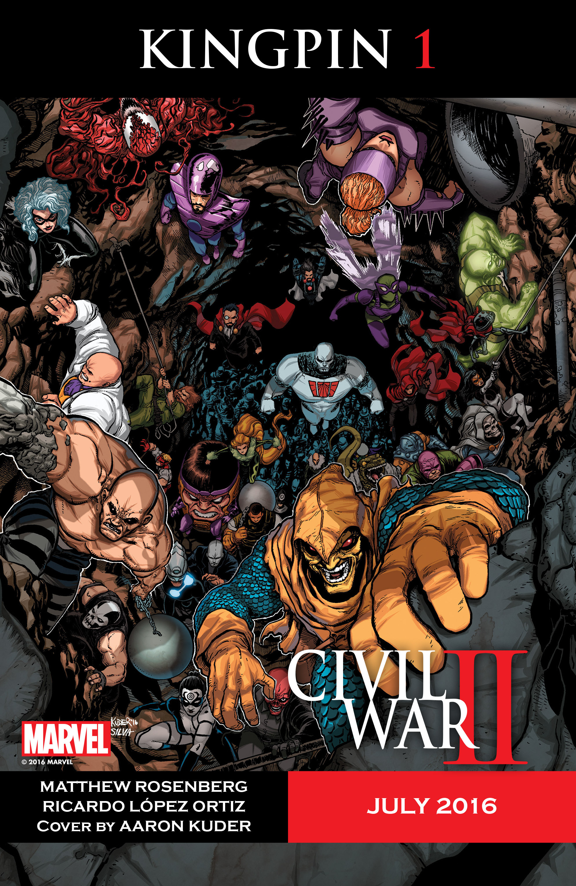Read online Marvel Civil War II Previews comic -  Issue # Full - 17