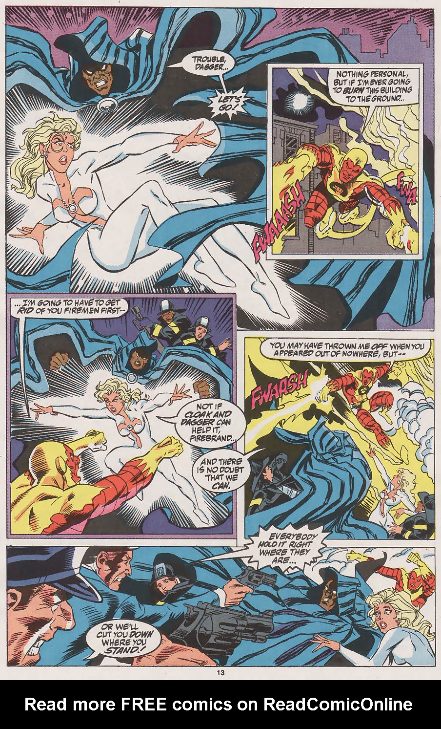 Read online Web of Spider-Man (1985) comic -  Issue #78 - 10