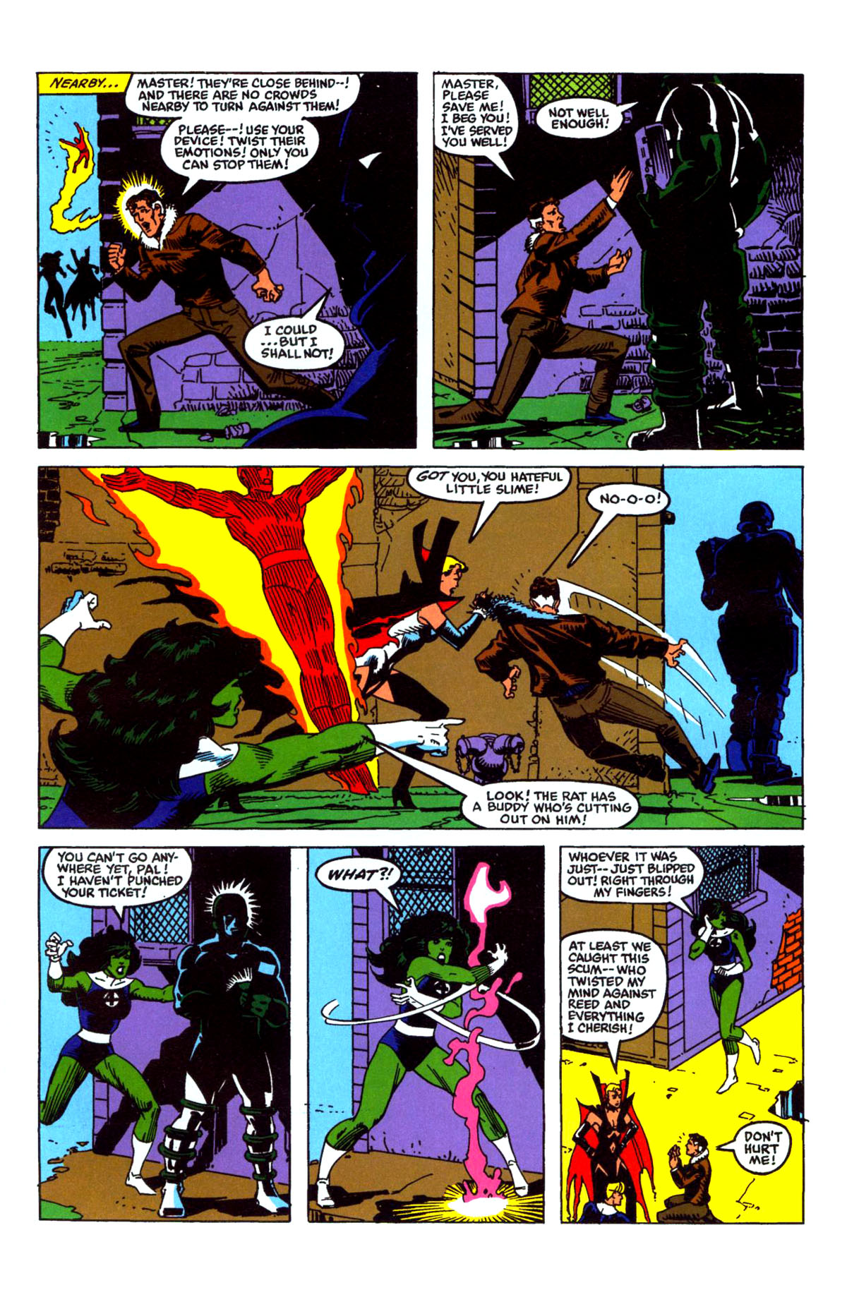 Read online Fantastic Four Visionaries: John Byrne comic -  Issue # TPB 6 - 165