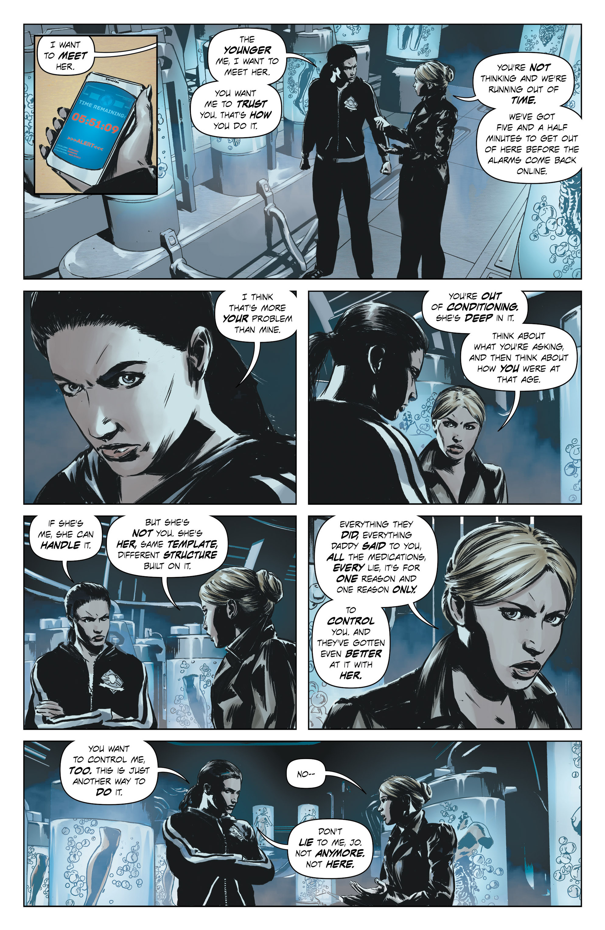 Read online Lazarus (2013) comic -  Issue #25 - 16
