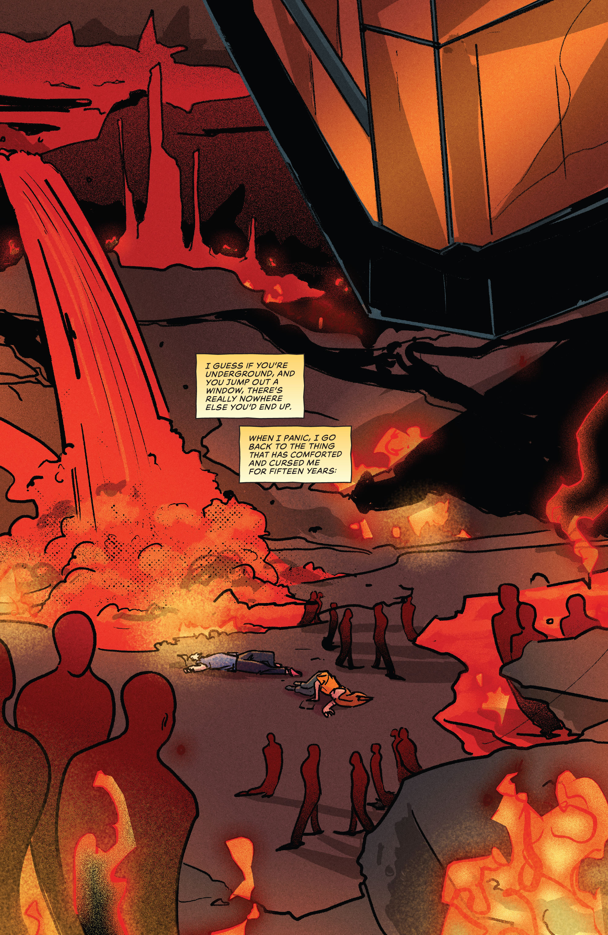 Read online Trve Kvlt comic -  Issue #5 - 6