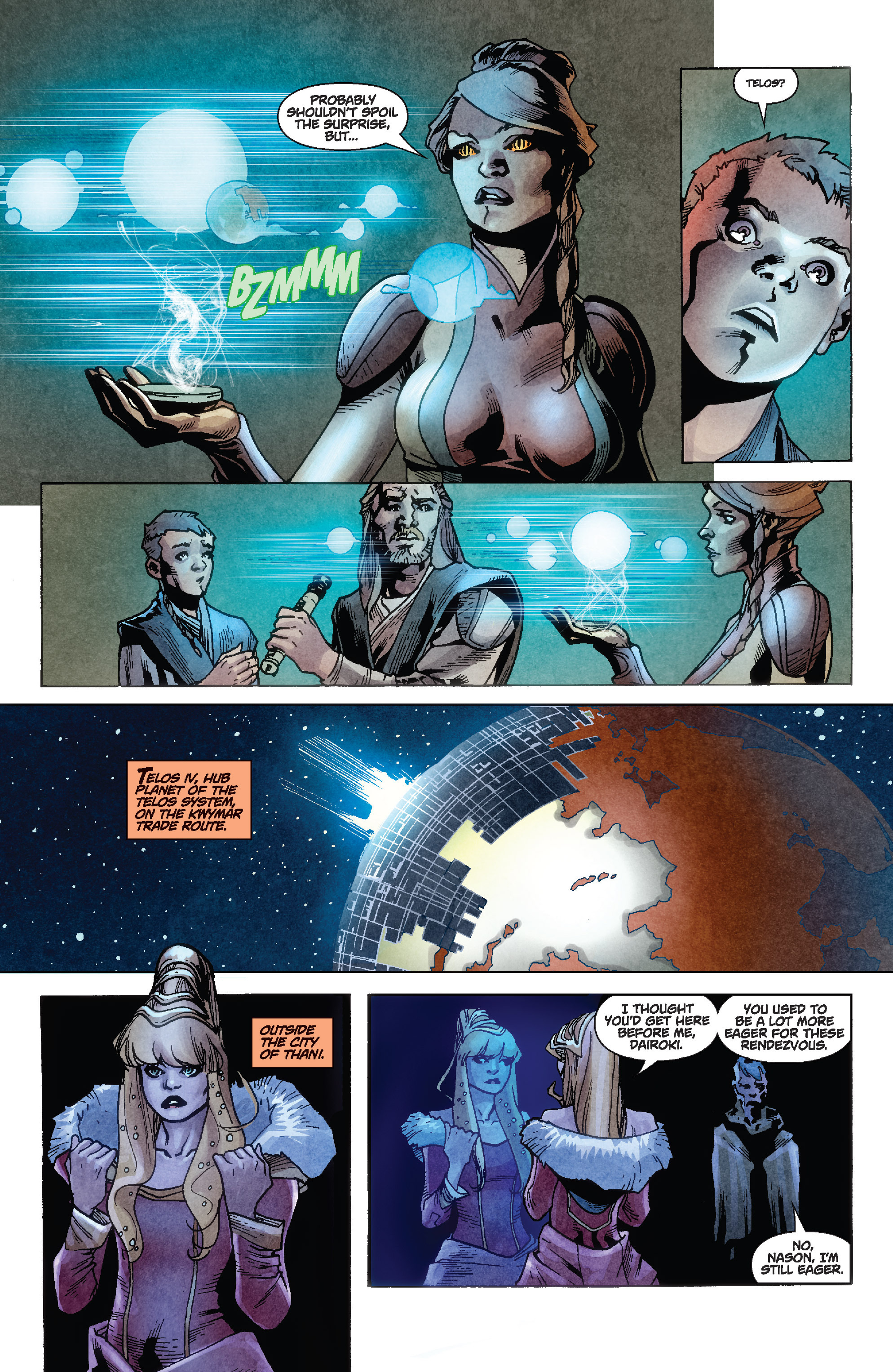 Read online Star Wars Legends: Rise of the Sith - Epic Collection comic -  Issue # TPB 1 (Part 1) - 89