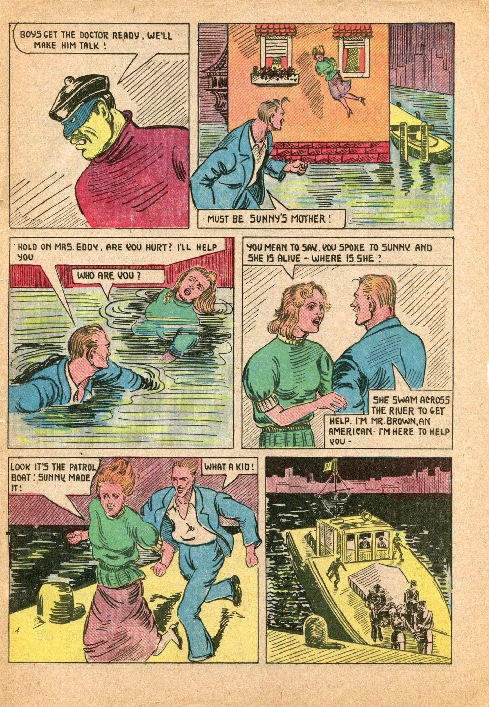 Read online Amazing Mystery Funnies comic -  Issue #1 - 48
