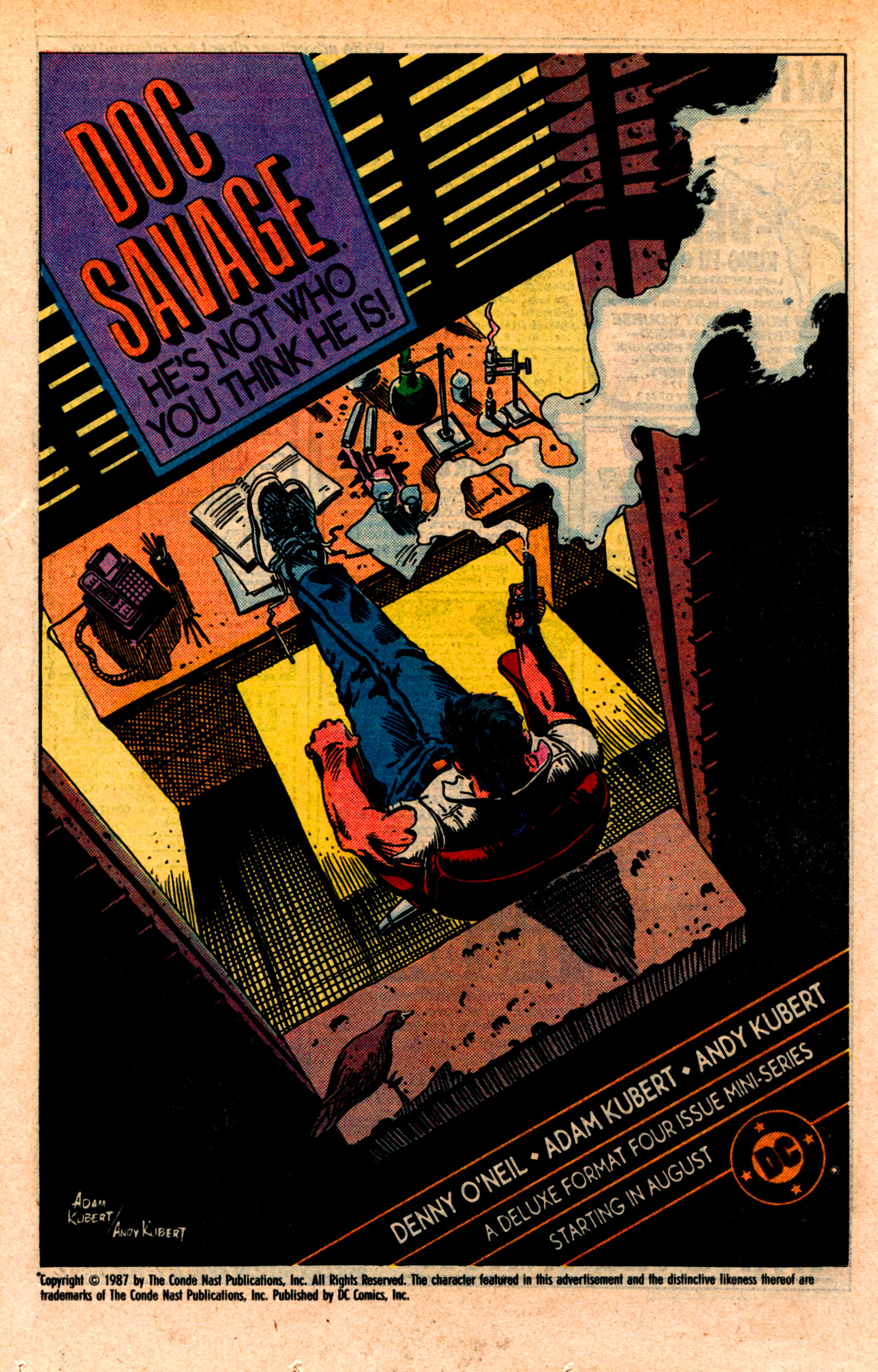 Read online MASK (1987) comic -  Issue #9 - 14