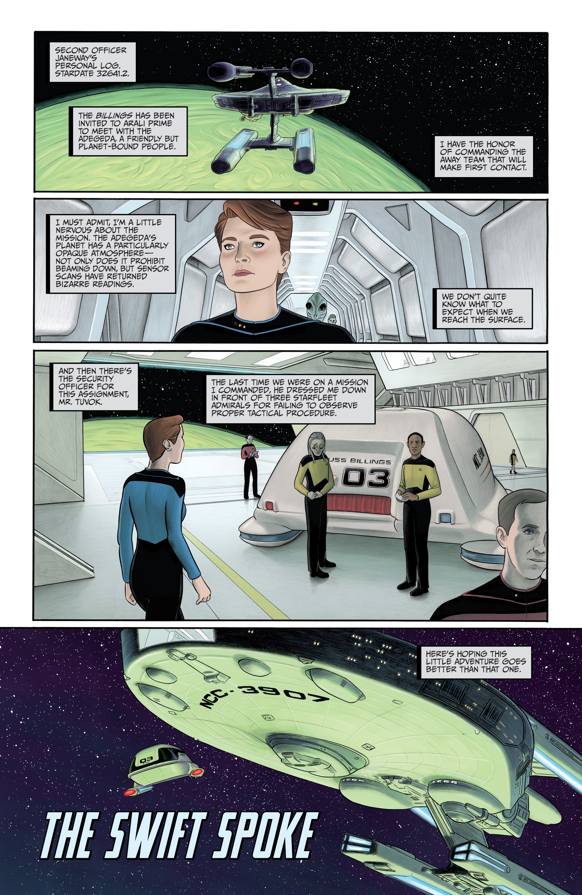 Read online Star Trek: Waypoint Special 2019 comic -  Issue # Full - 23