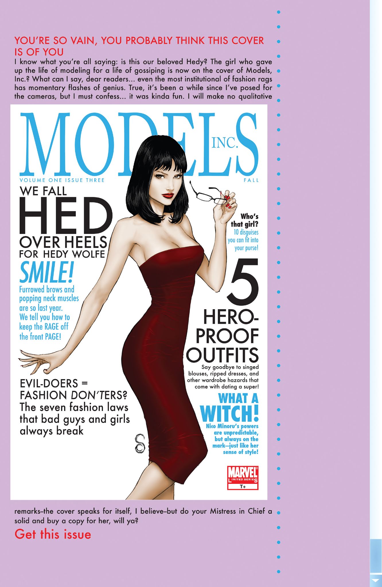 Read online Models, Inc. comic -  Issue #3 - 25