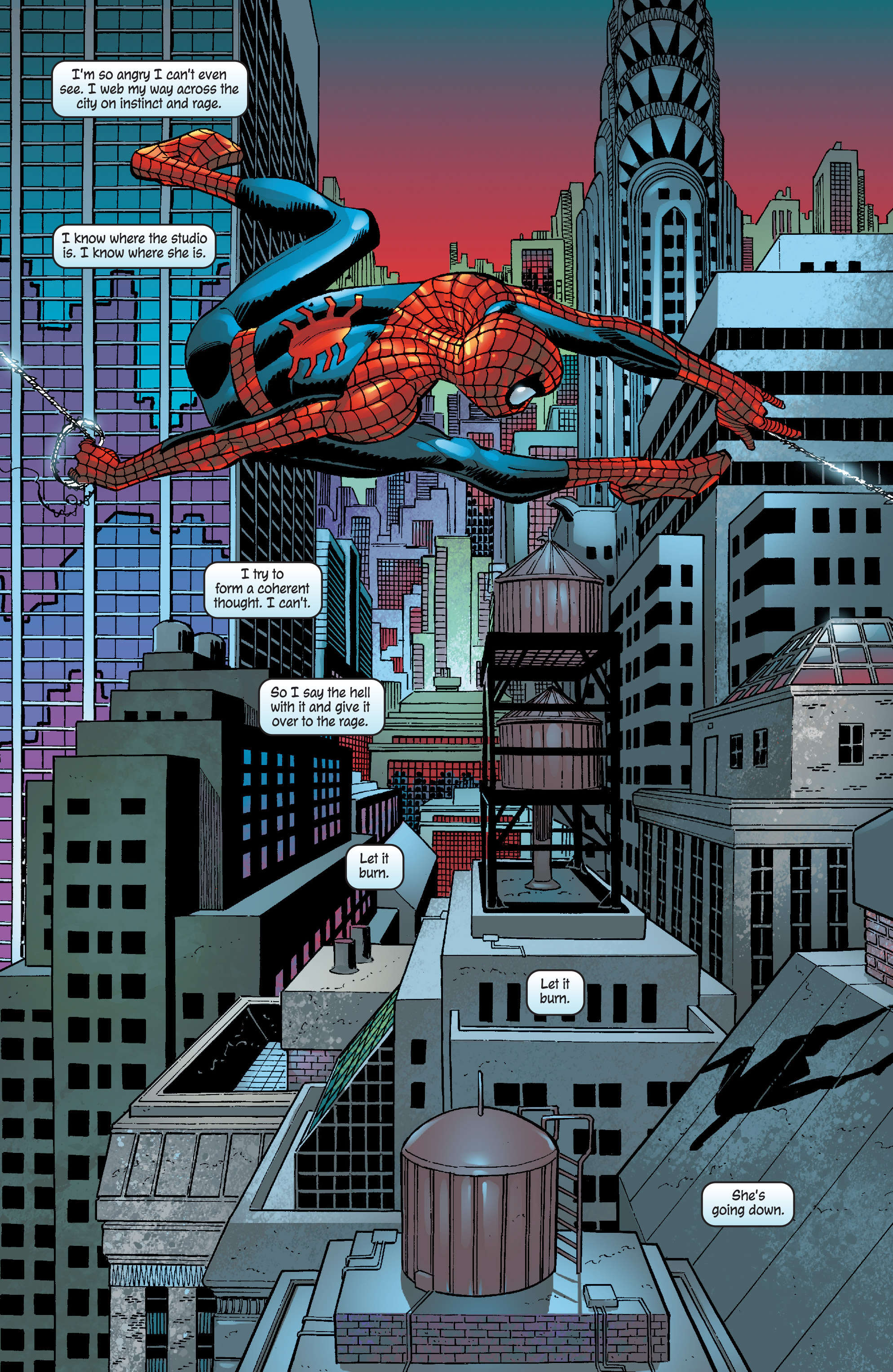 Read online The Amazing Spider-Man by JMS Ultimate Collection comic -  Issue # TPB 2 (Part 1) - 35