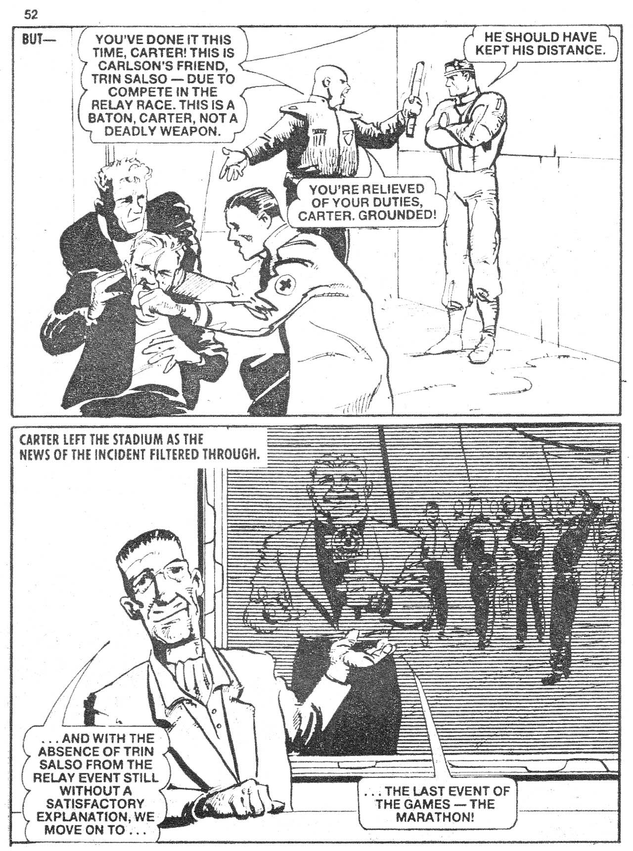 Read online Starblazer comic -  Issue #243 - 52