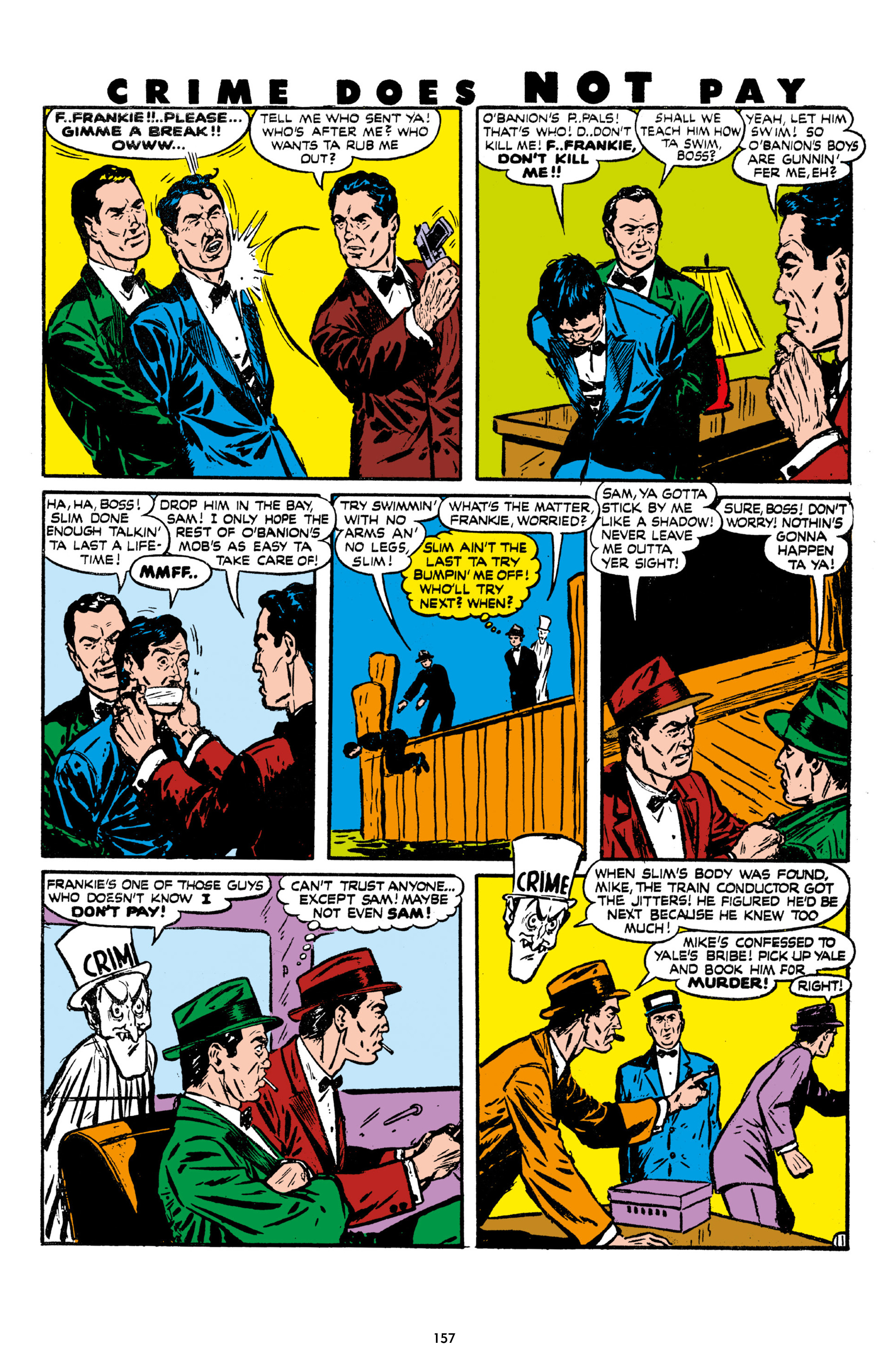 Read online Crime Does Not Pay Archives comic -  Issue # TPB 7 (Part 2) - 59