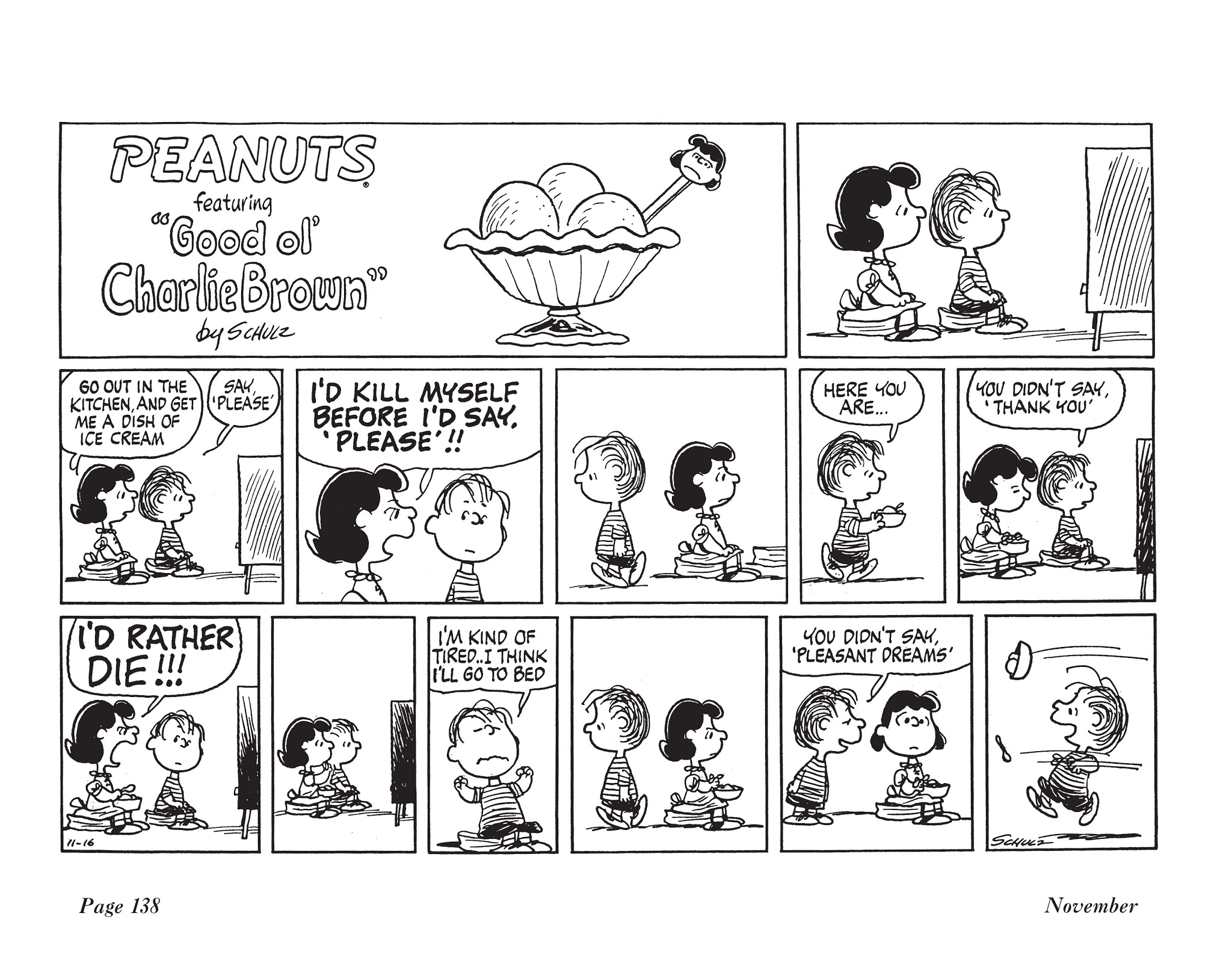 Read online The Complete Peanuts comic -  Issue # TPB 13 - 154