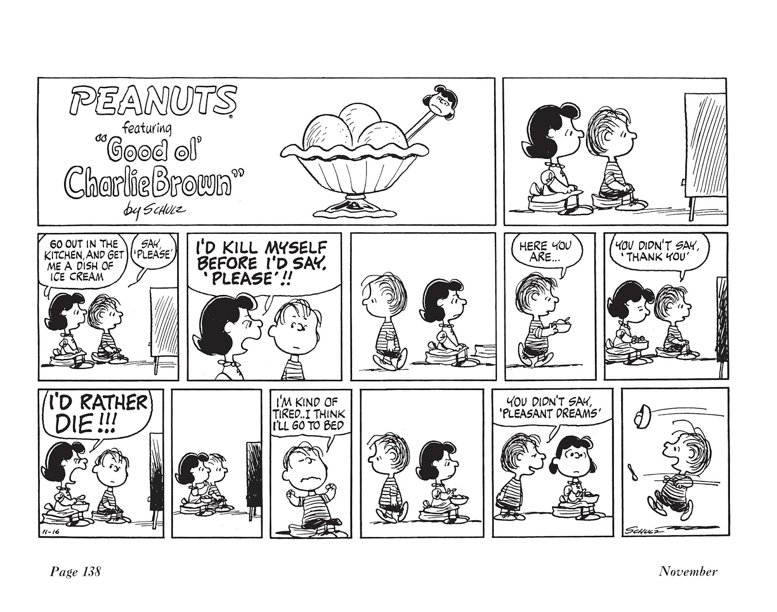 The Complete Peanuts issue TPB 13 - Page 154