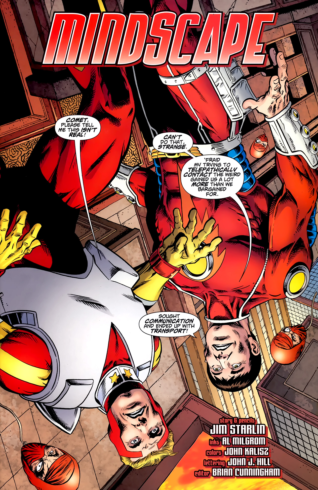 Read online Strange Adventures (2009) comic -  Issue #6 - 2