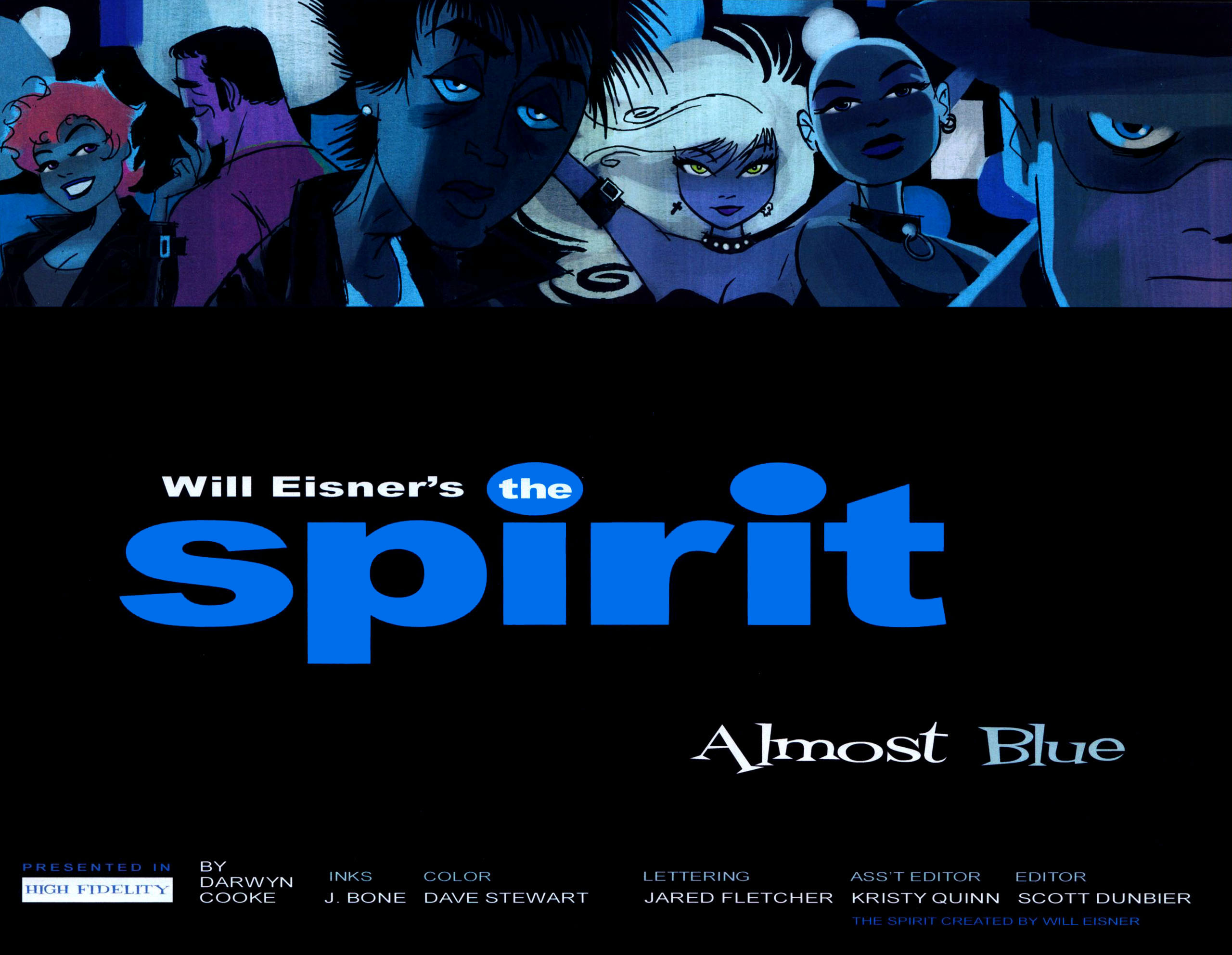 Read online The Spirit (2007) comic -  Issue #6 - 5