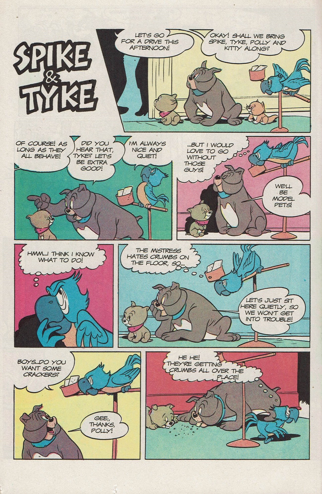 Read online Tom and Jerry Giant Size comic -  Issue #1 - 24