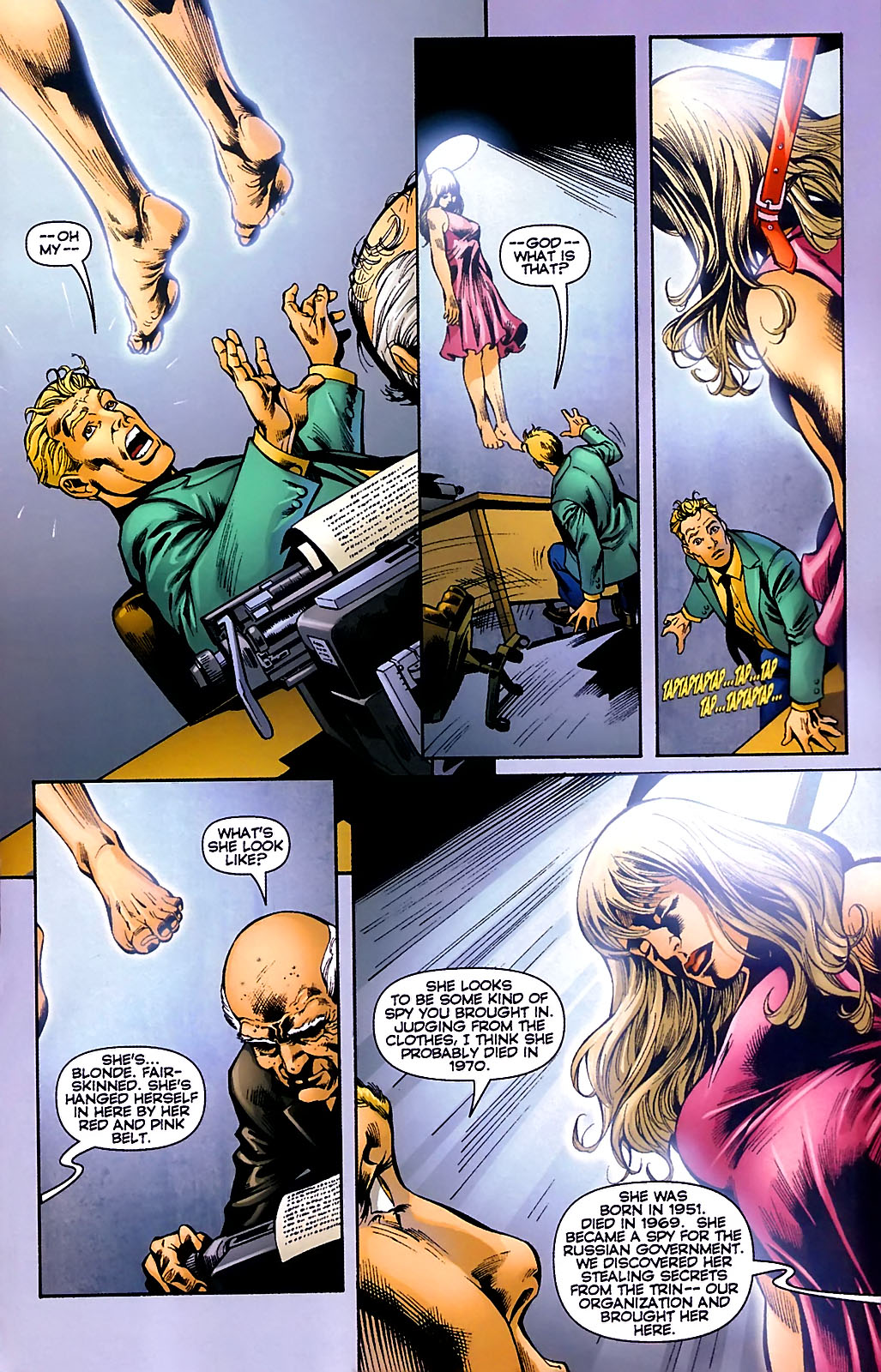 Read online Rising Stars: Voices of the Dead comic -  Issue #5 - 11