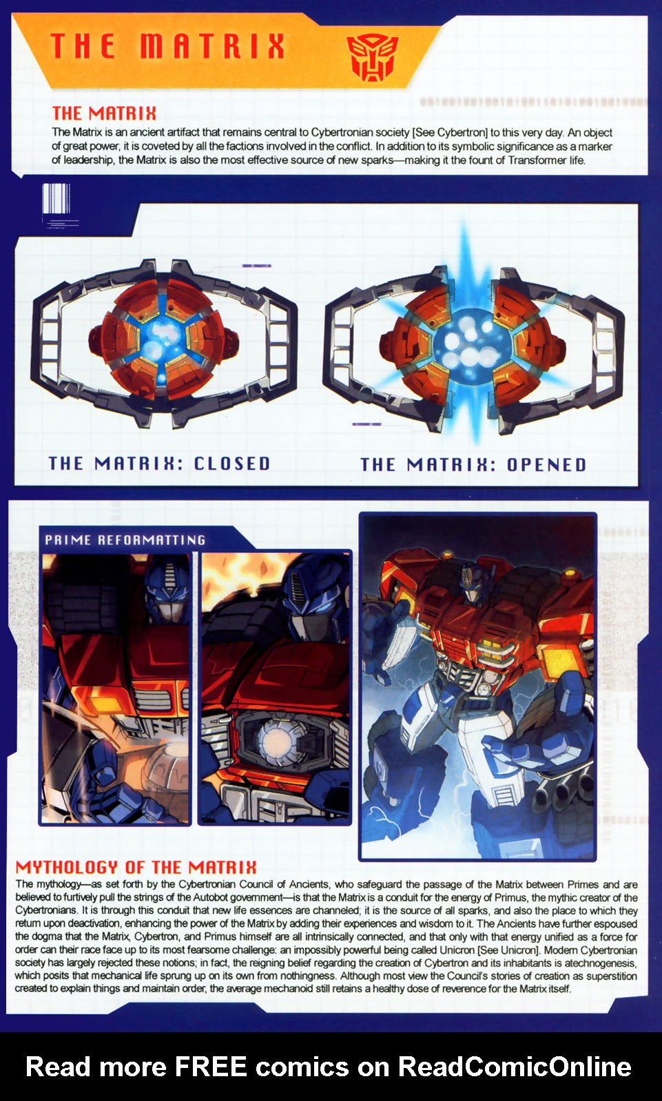 Read online Transformers: More than Meets the Eye comic -  Issue #8 - 33