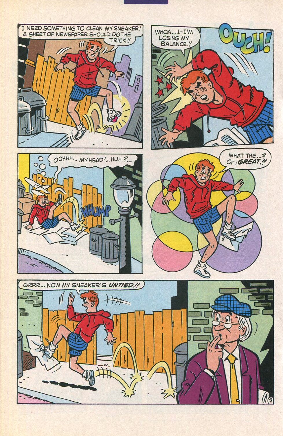 Read online Archie's Spring Break comic -  Issue #2 - 28