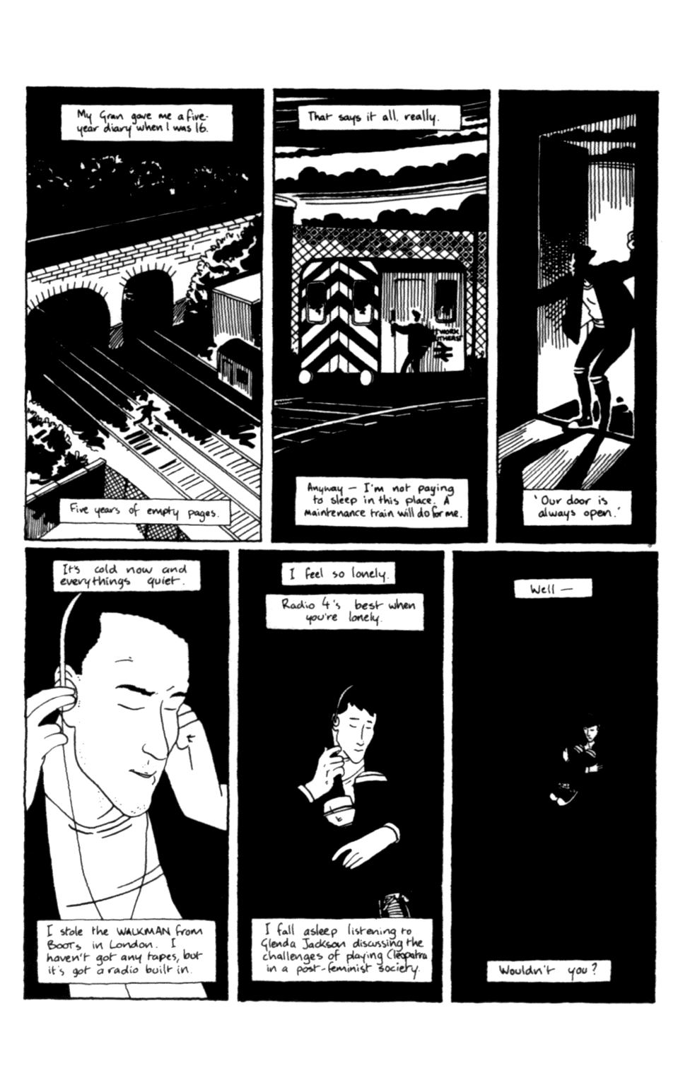 Read online St. Swithin's Day comic -  Issue # Full - 15