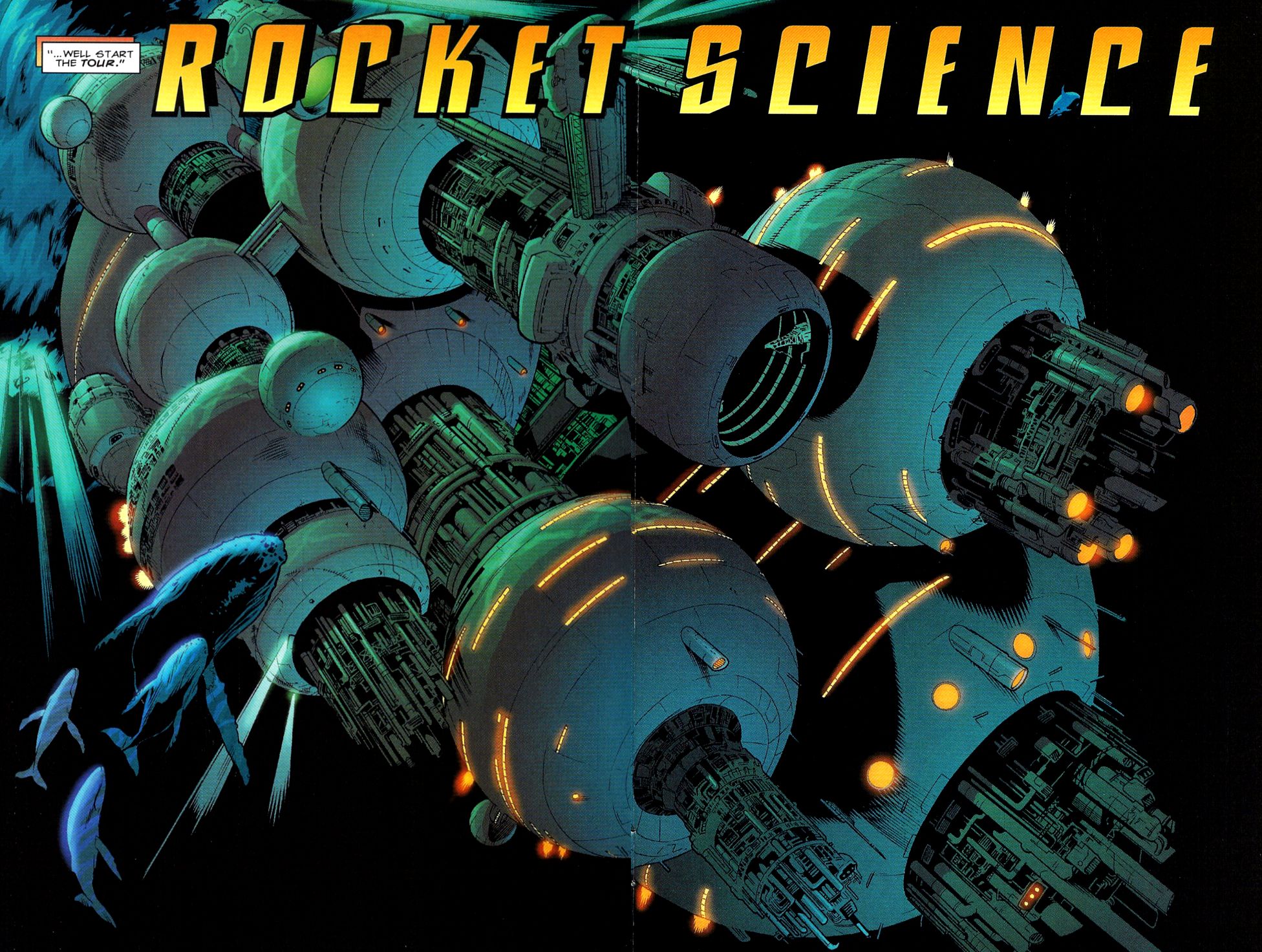 Read online Shockrockets comic -  Issue #4 - 4