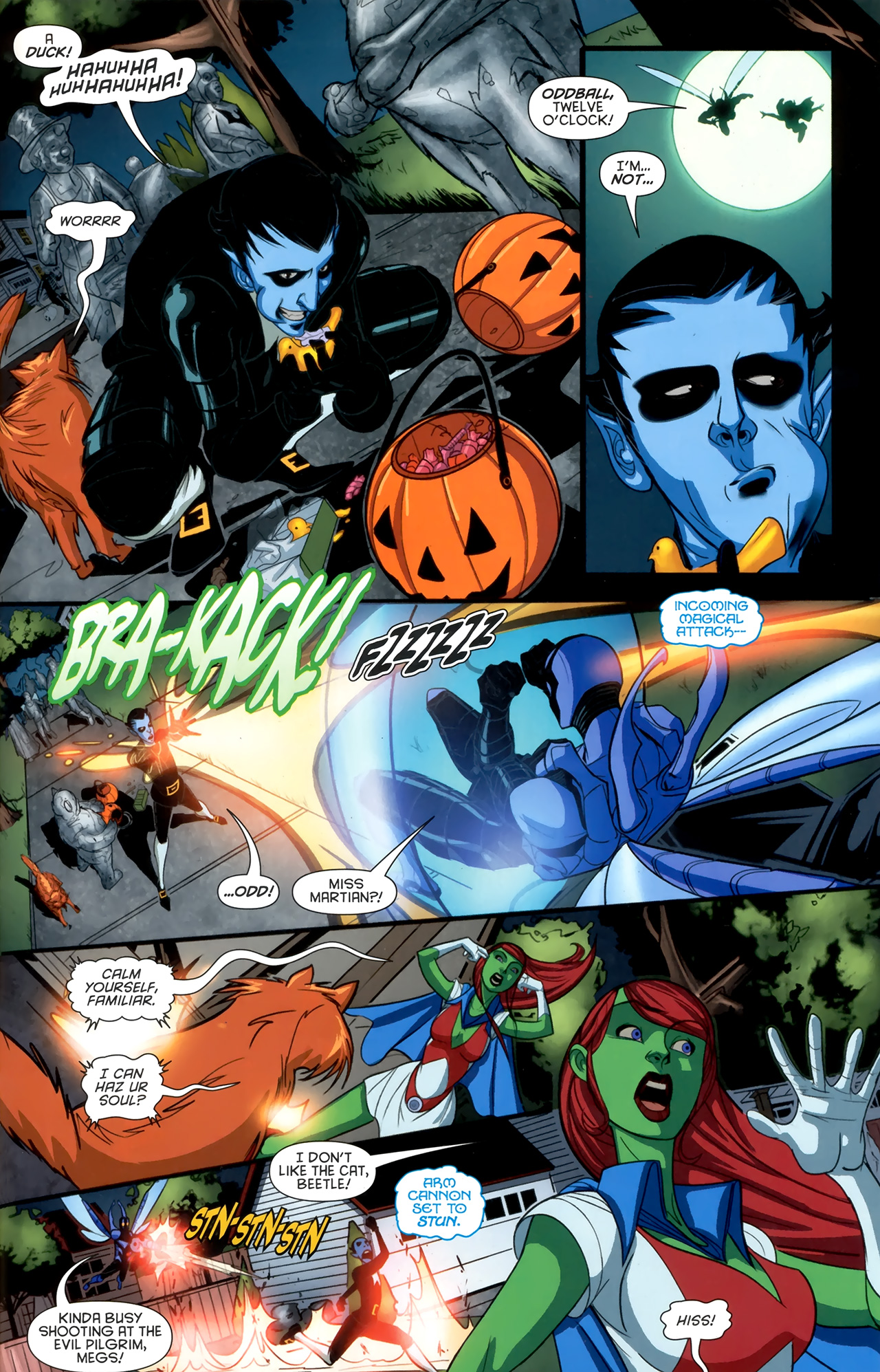 Read online DCU Halloween Special 2010 comic -  Issue # Full - 40
