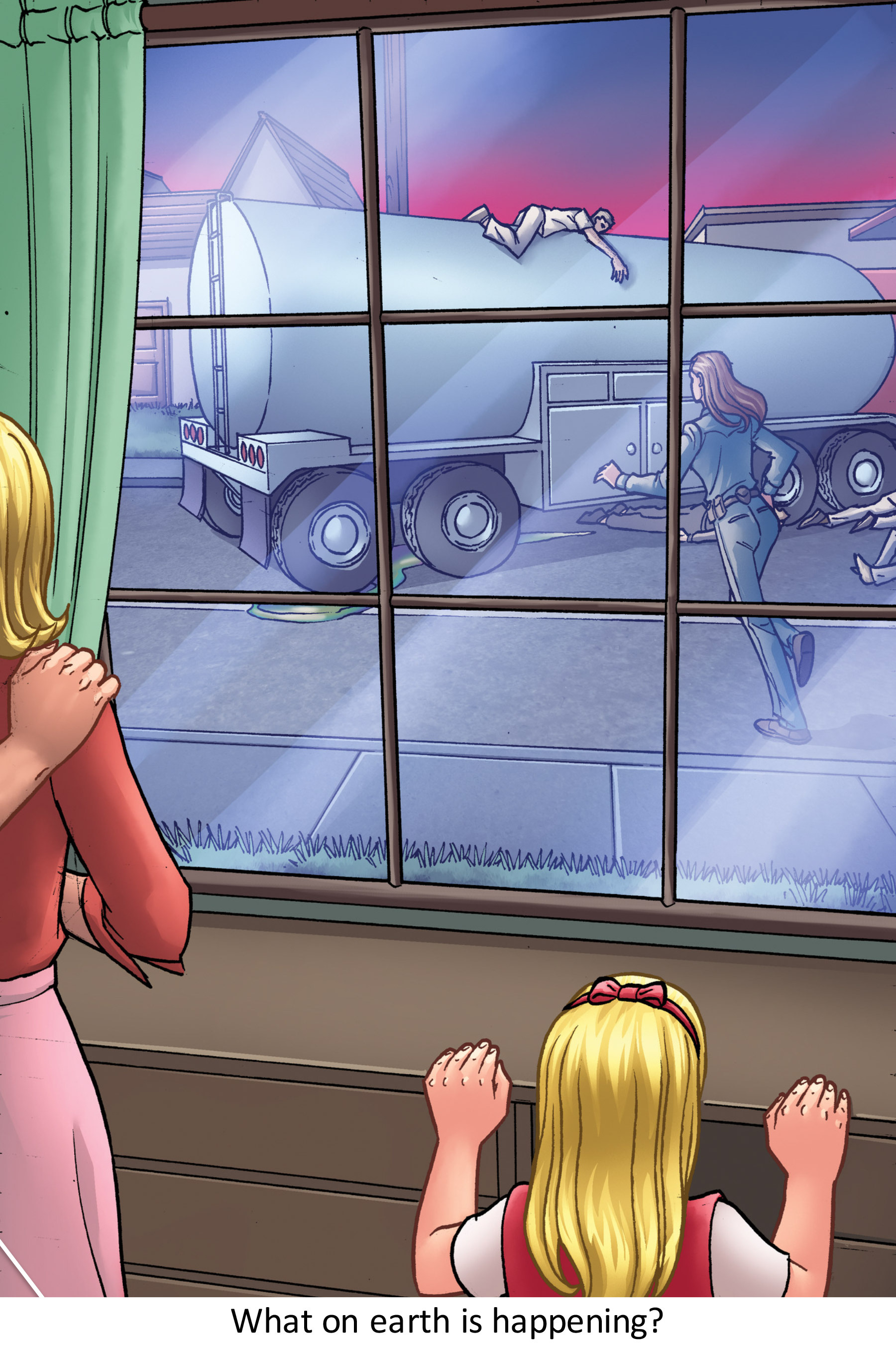 Read online Home comic -  Issue #3 - 111