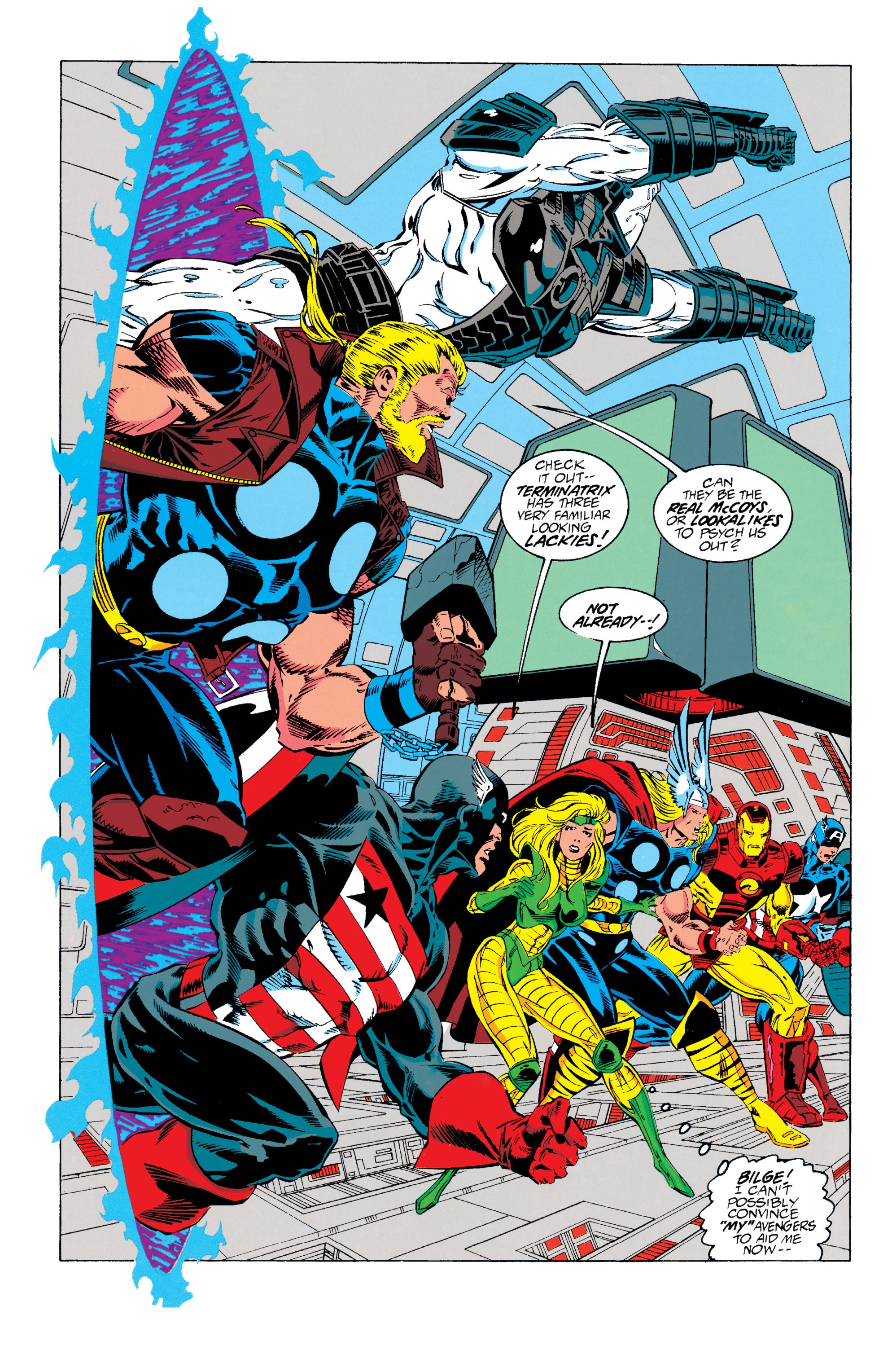 Read online Avengers Epic Collection: The Gatherers Strike! comic -  Issue # TPB (Part 3) - 100