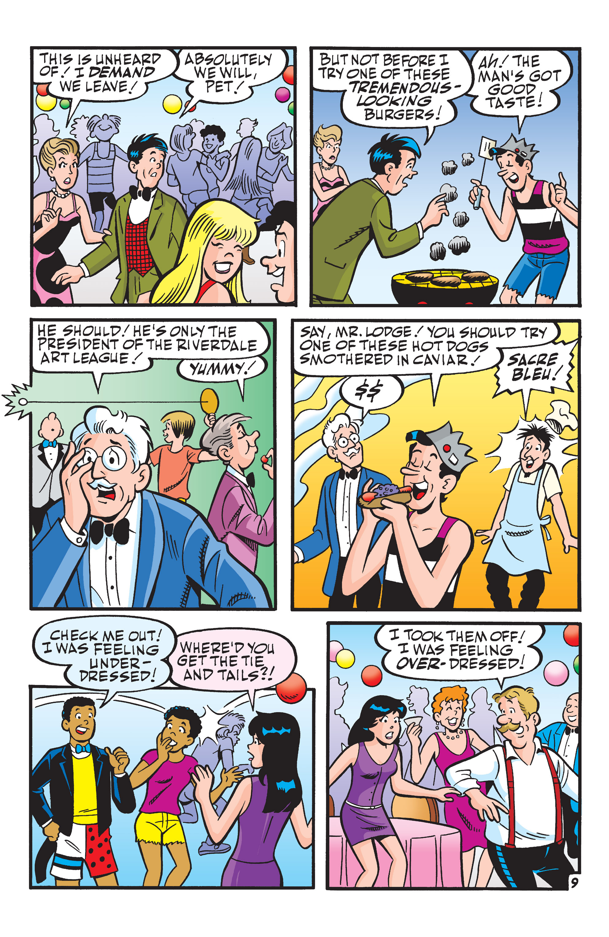 Read online B & V Friends: Pool Party comic -  Issue # TPB (Part 2) - 48