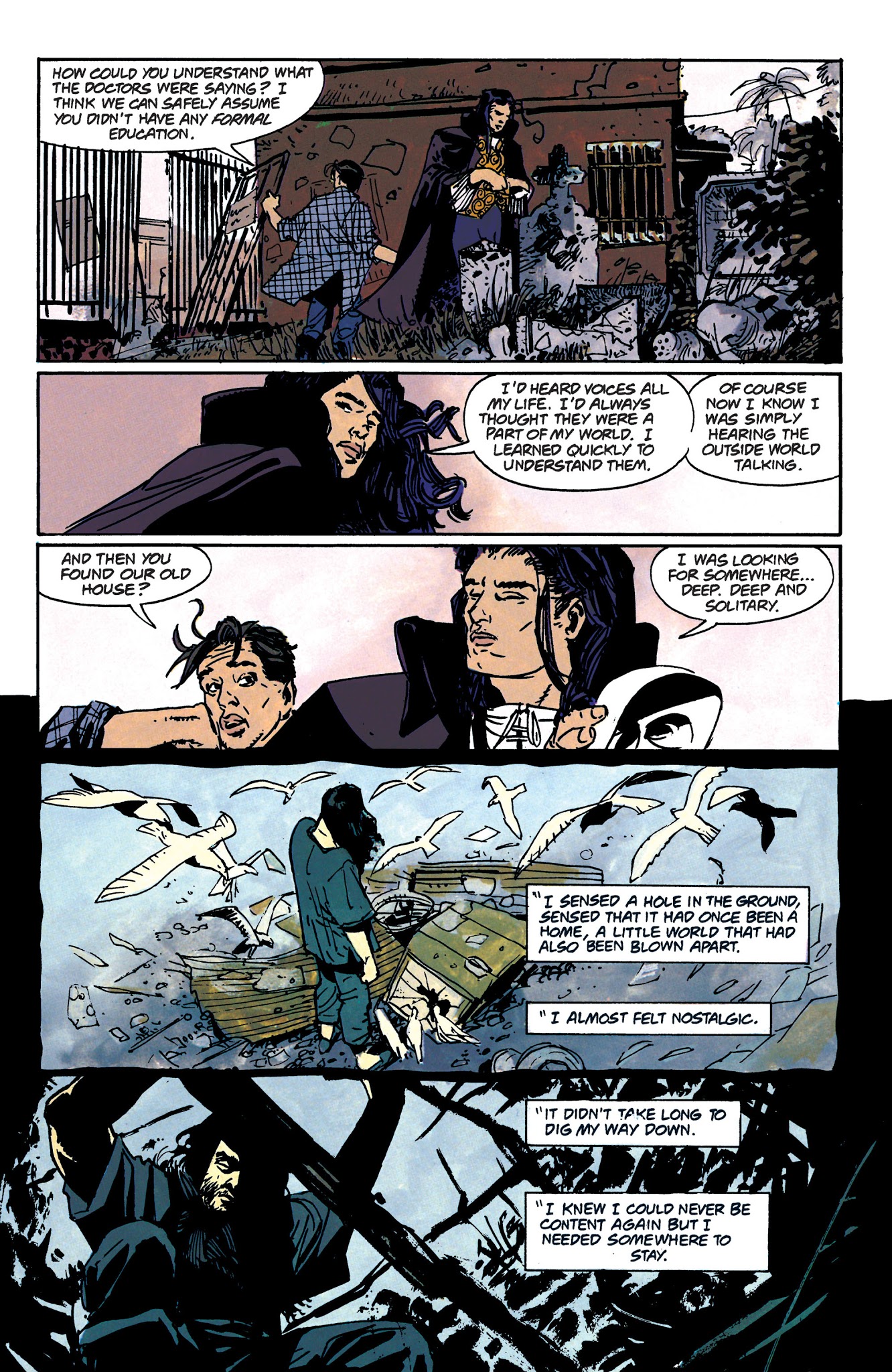 Read online Enigma comic -  Issue # TPB - 191