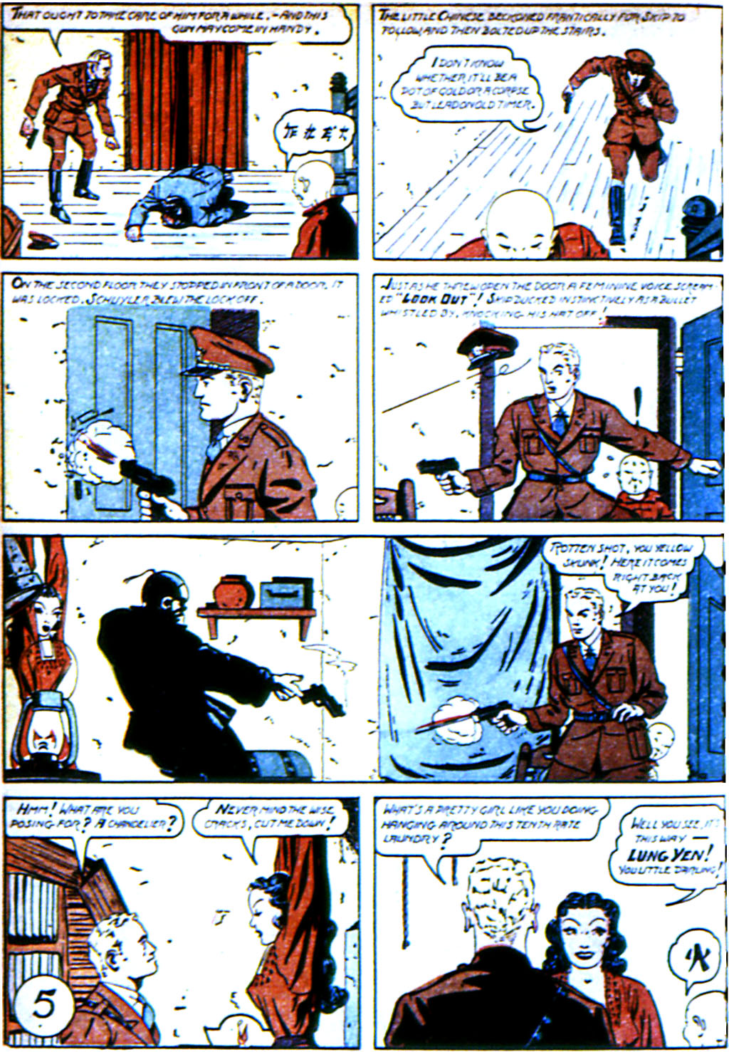Read online Adventure Comics (1938) comic -  Issue #42 - 54