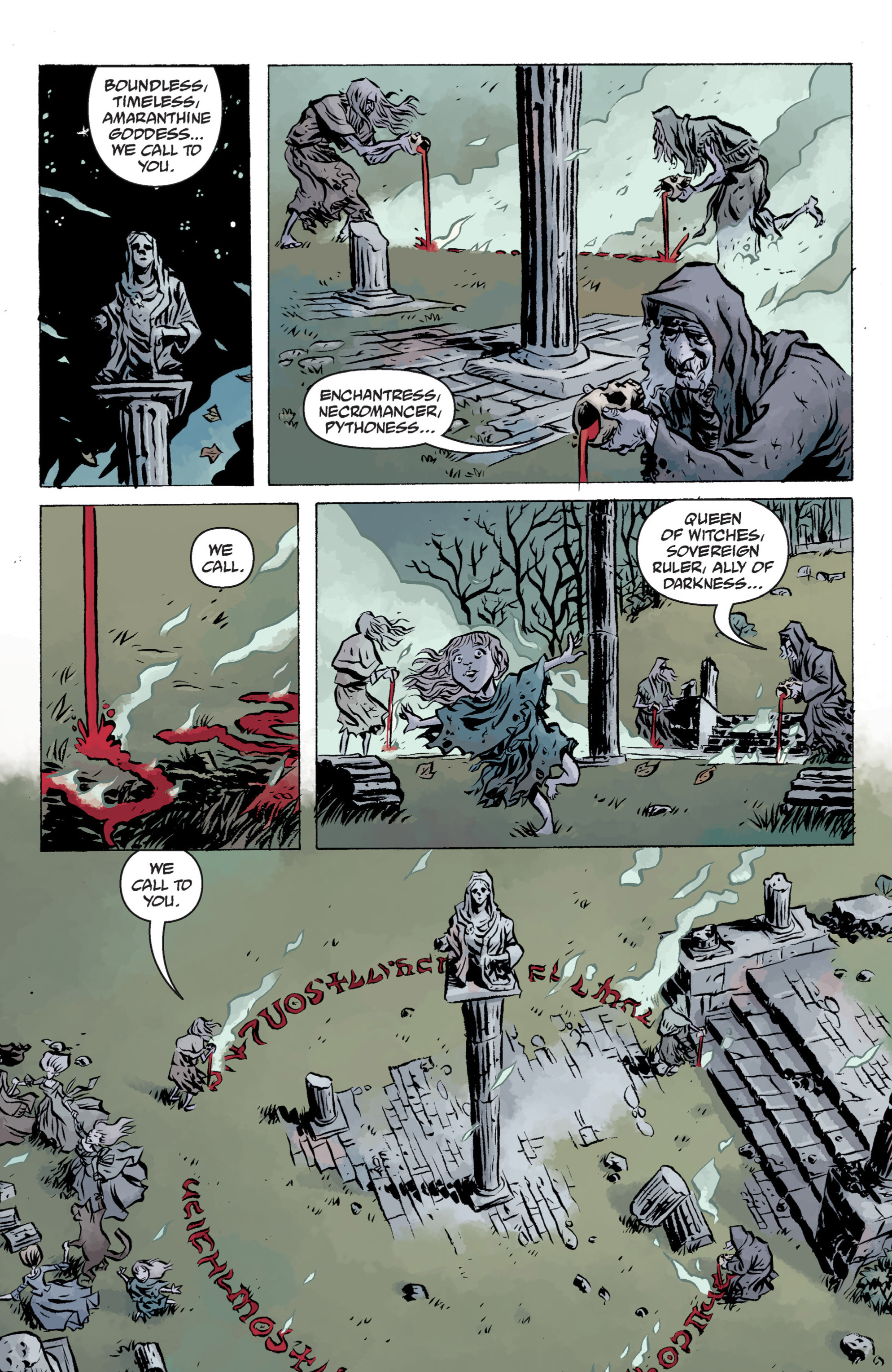 Read online B.P.R.D. (2003) comic -  Issue # TPB 13 - 69